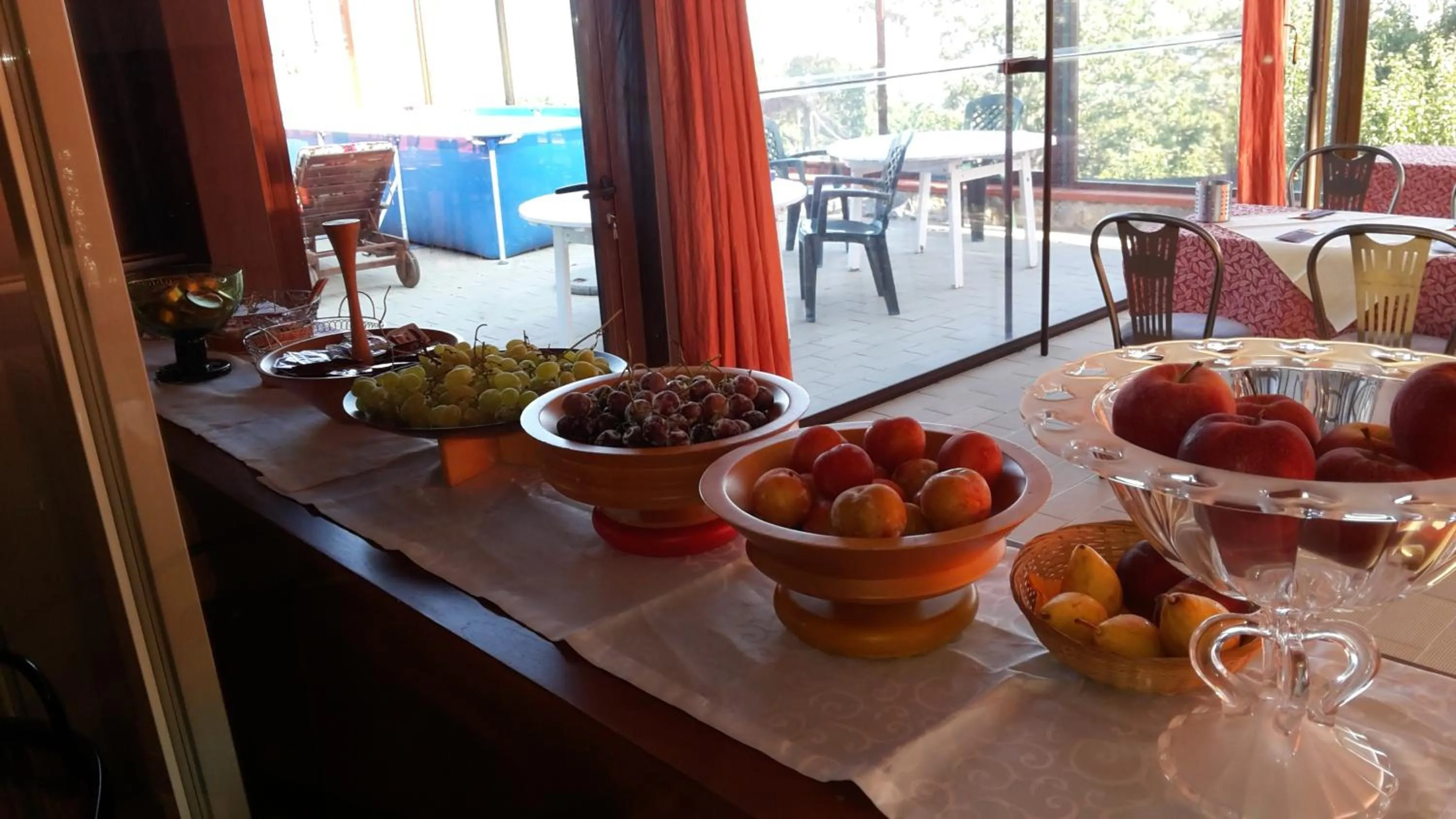 Breakfast in Villa Mola Bed And Breakfast