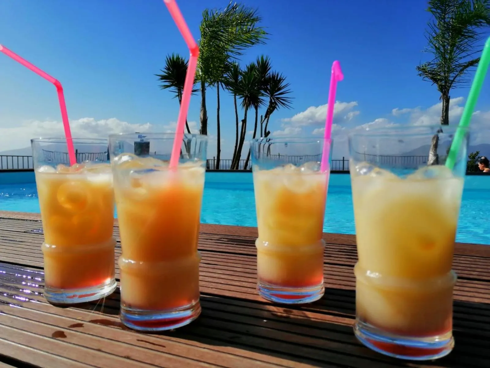 Swimming pool in Villa Mola Bed And Breakfast