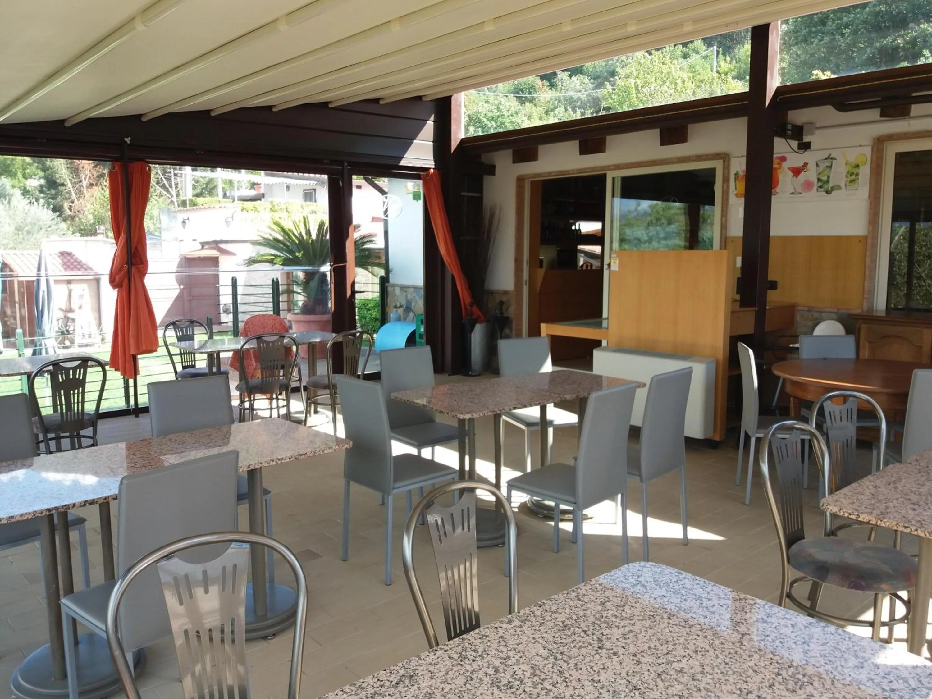 Game Room in Villa Mola Bed And Breakfast