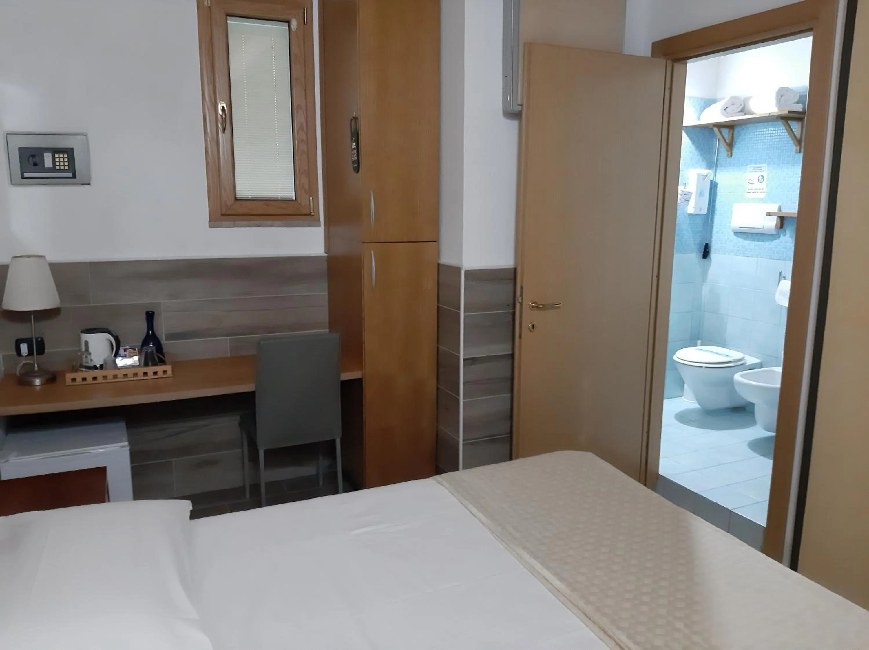 Bed in Villa Mola Bed And Breakfast