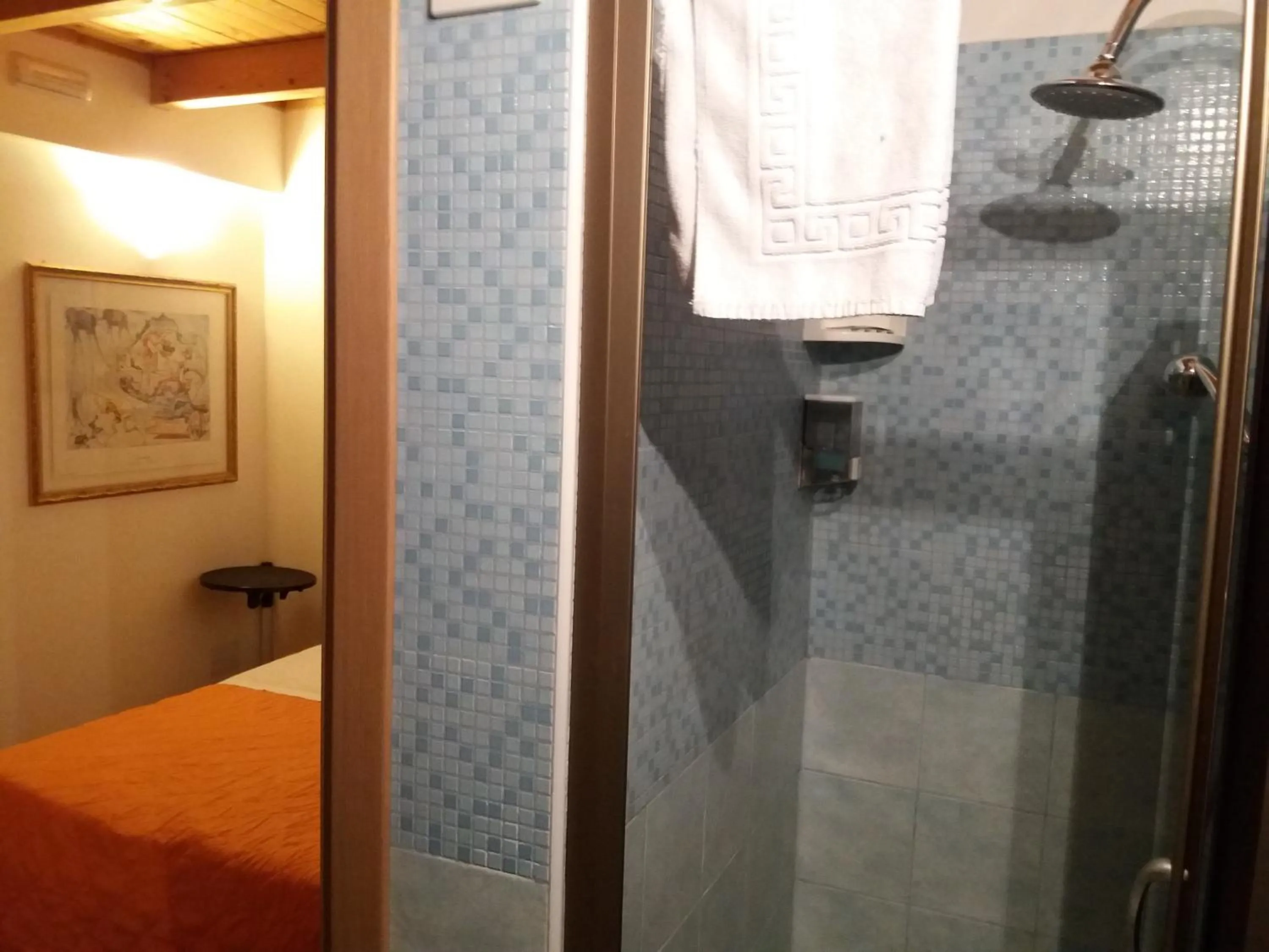 Bed in Villa Mola Bed And Breakfast