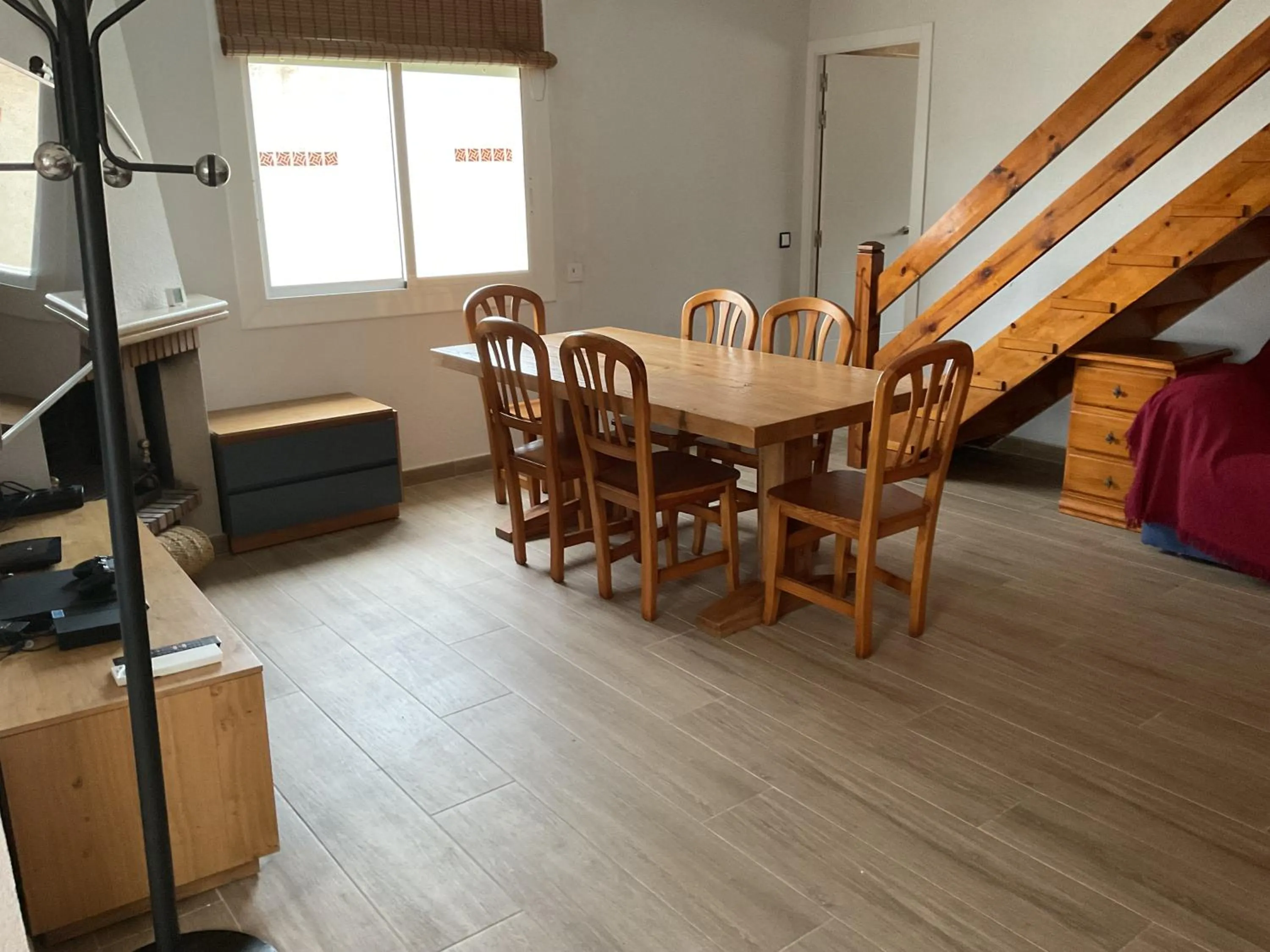 Dining area in Casa con Gran Piscina particular cerca playa