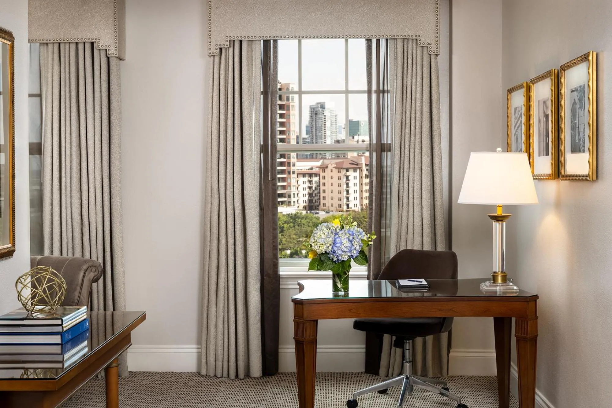 Guests in Warwick Melrose Hotel