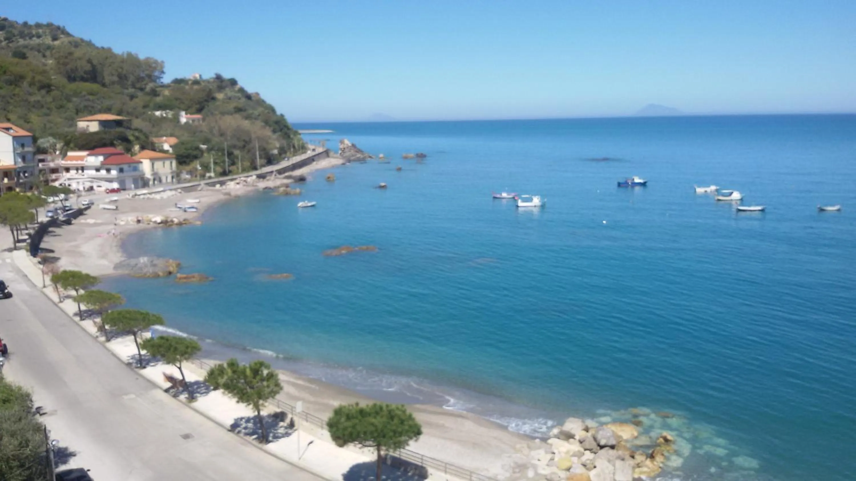 Beach in Hotel La Tartaruga