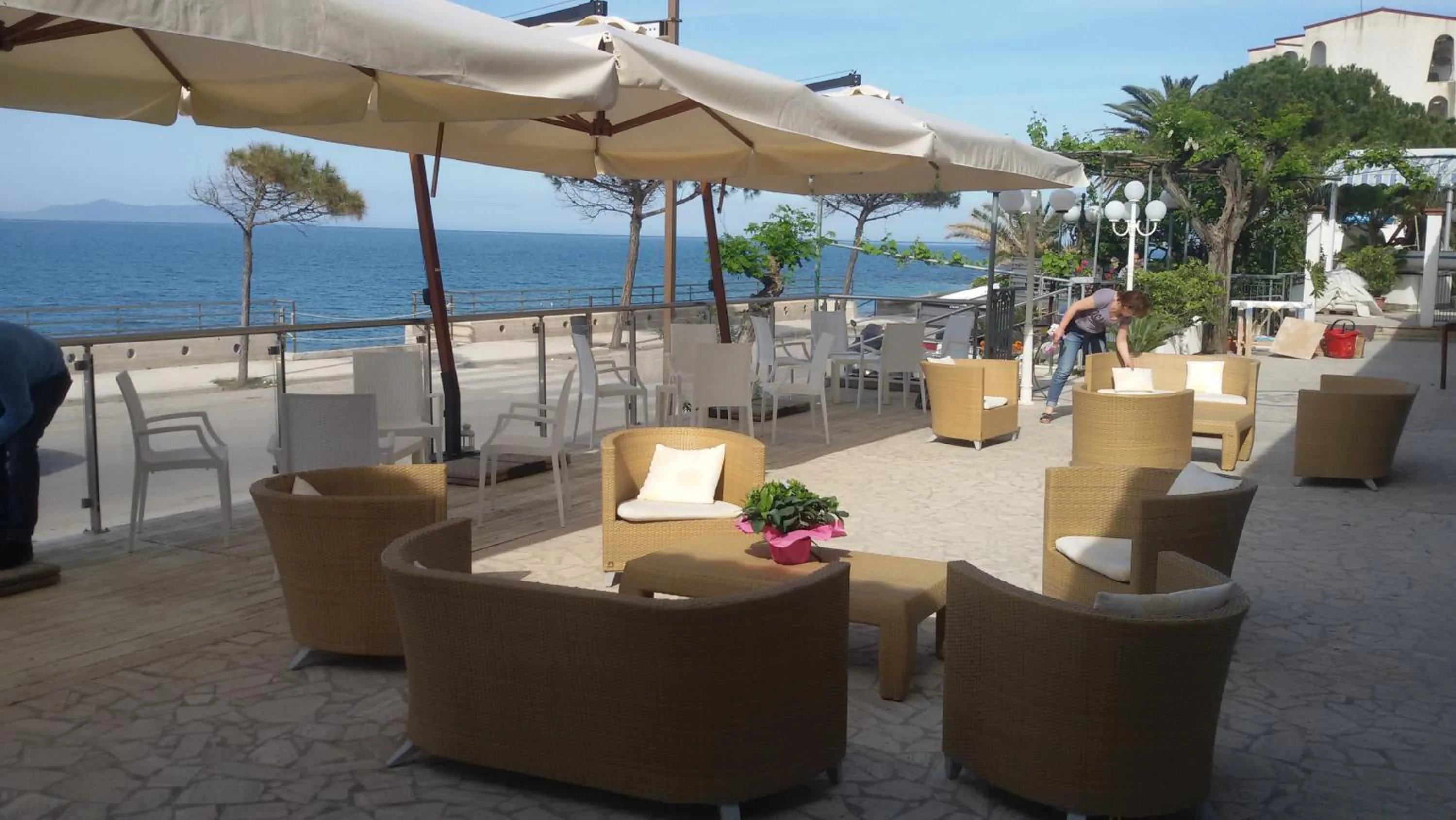 Business facilities in Hotel La Tartaruga