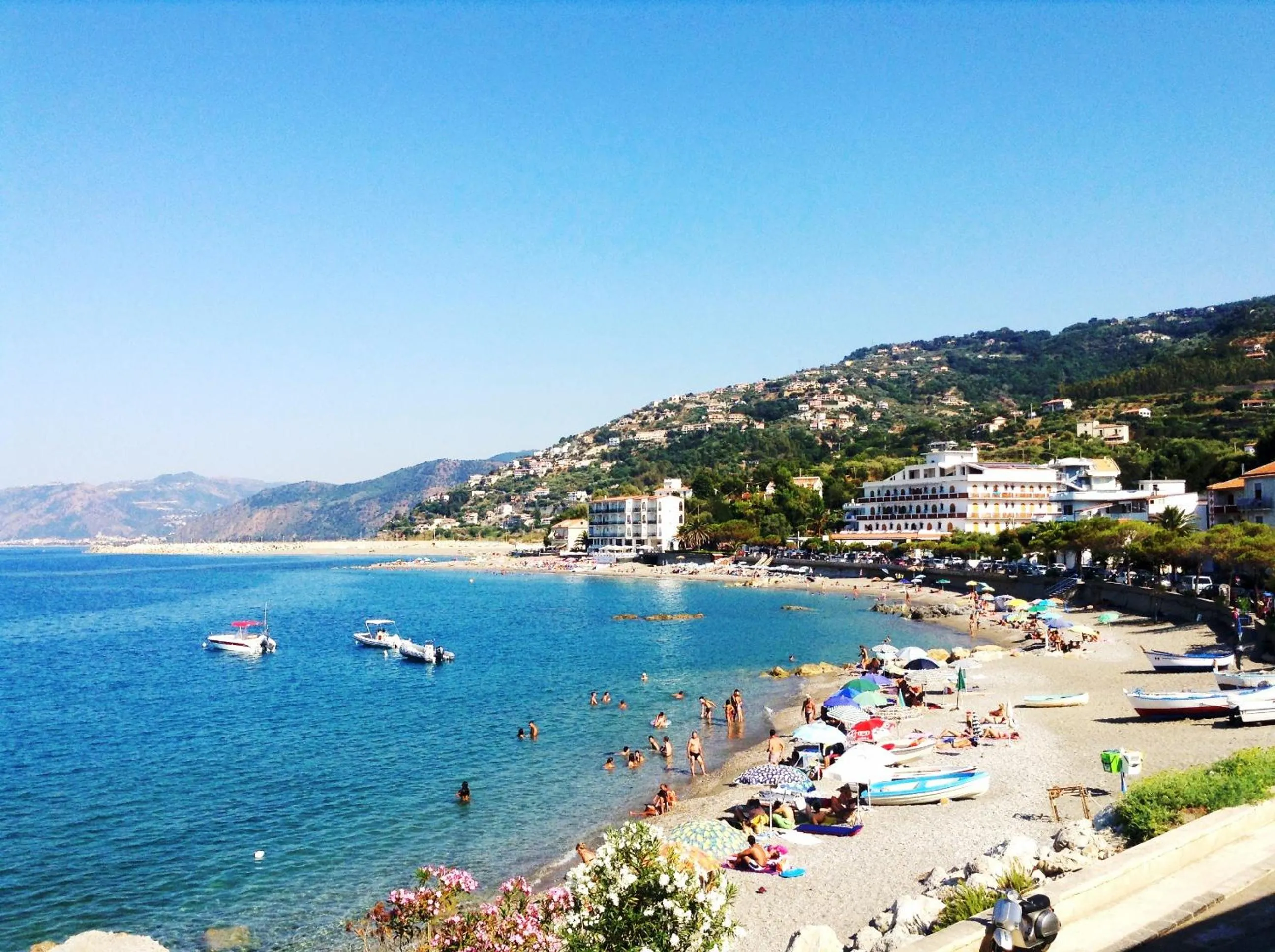 Beach in Hotel La Tartaruga