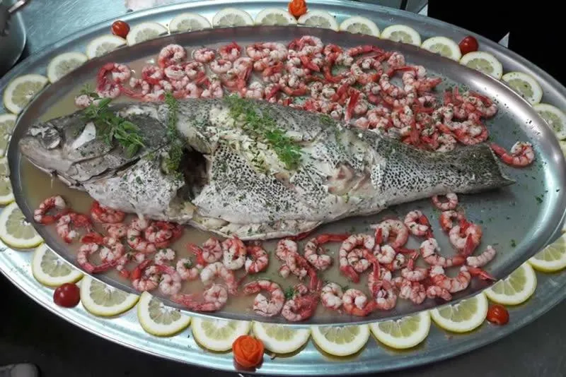 Food in Hotel La Tartaruga