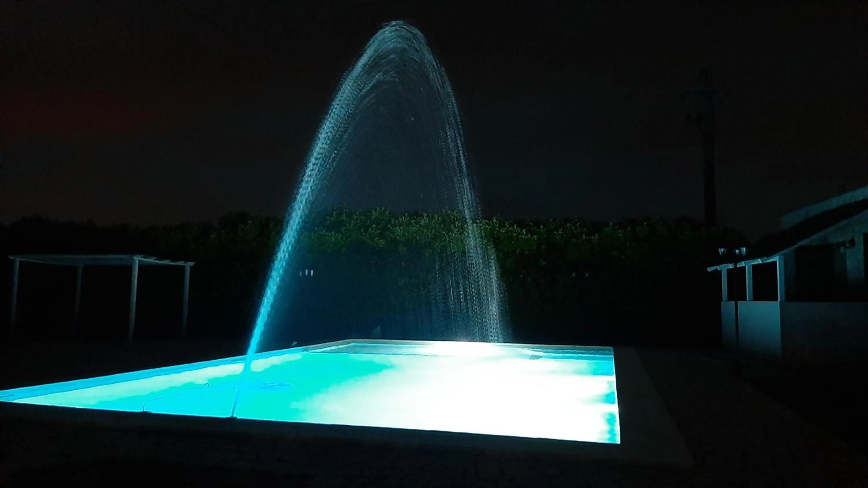 Pool view in Masseria San Nicola B&B