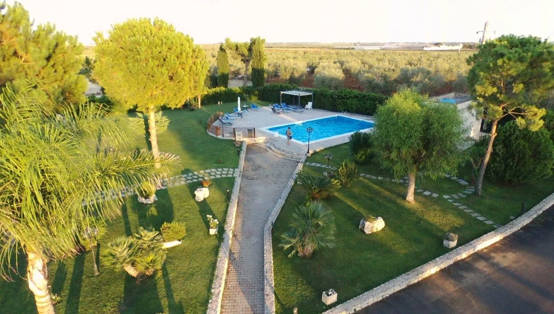 Property building in Masseria San Nicola B&B