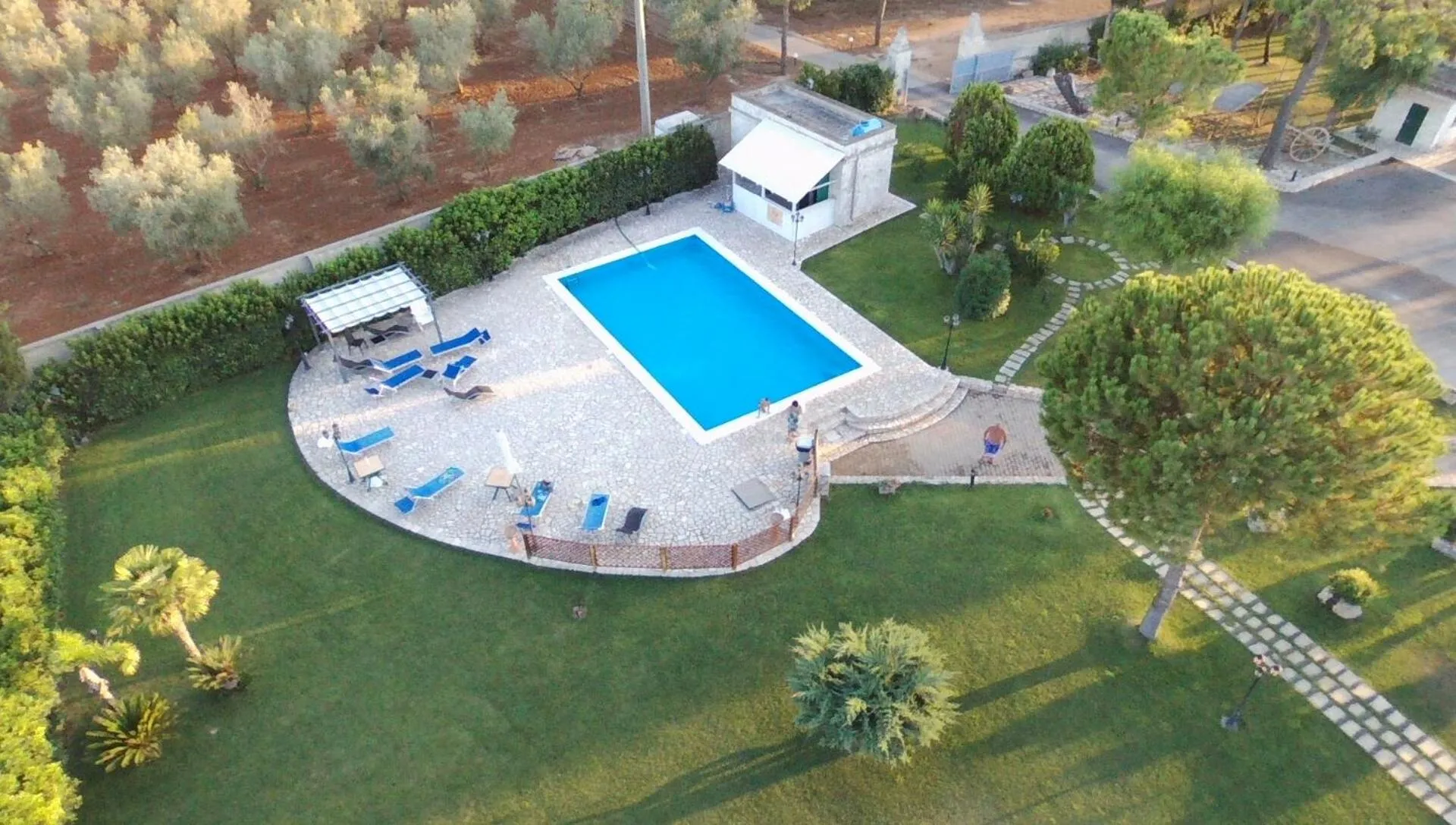 Property building in Masseria San Nicola B&B