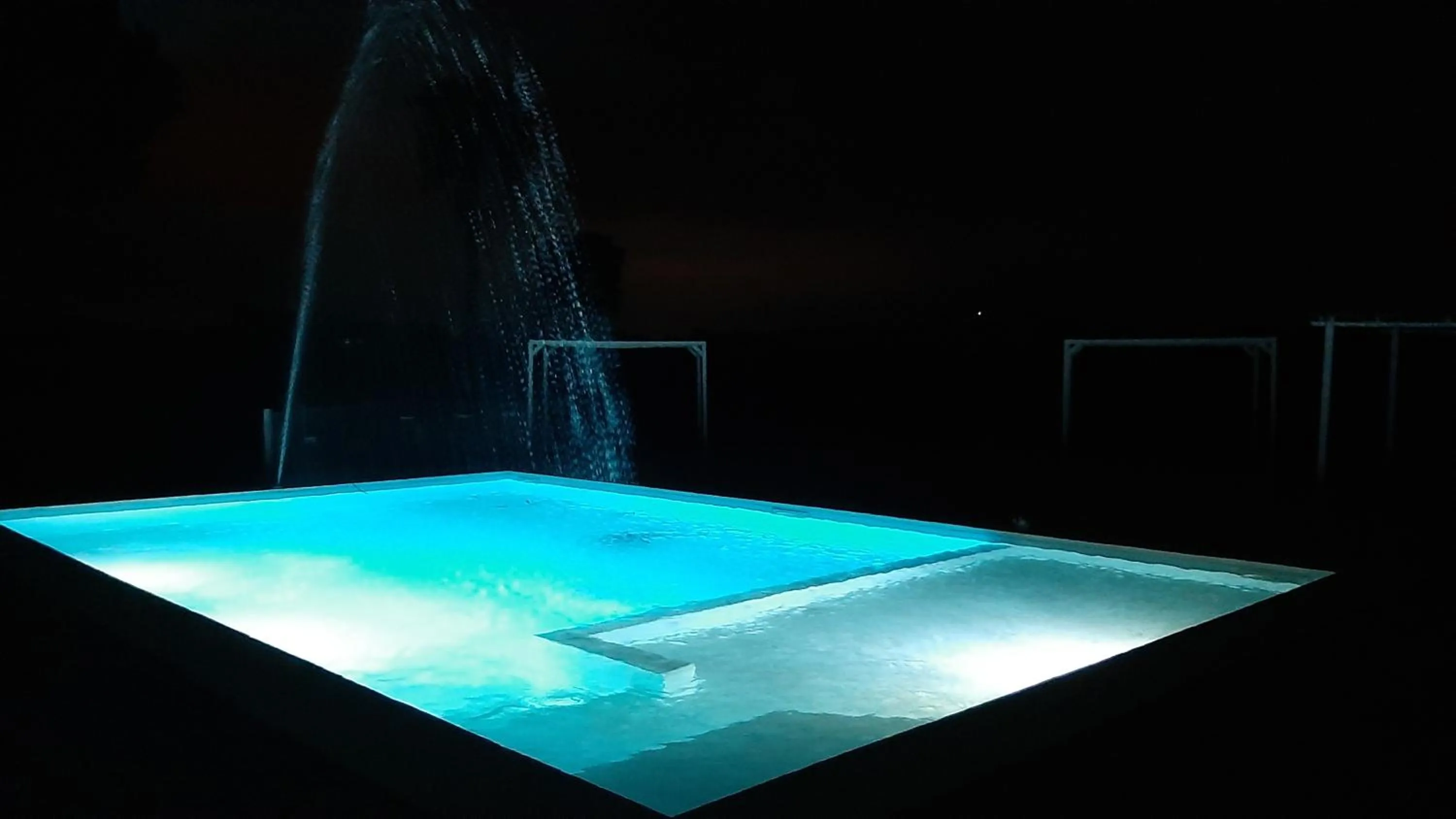 Swimming pool in Masseria San Nicola B&B