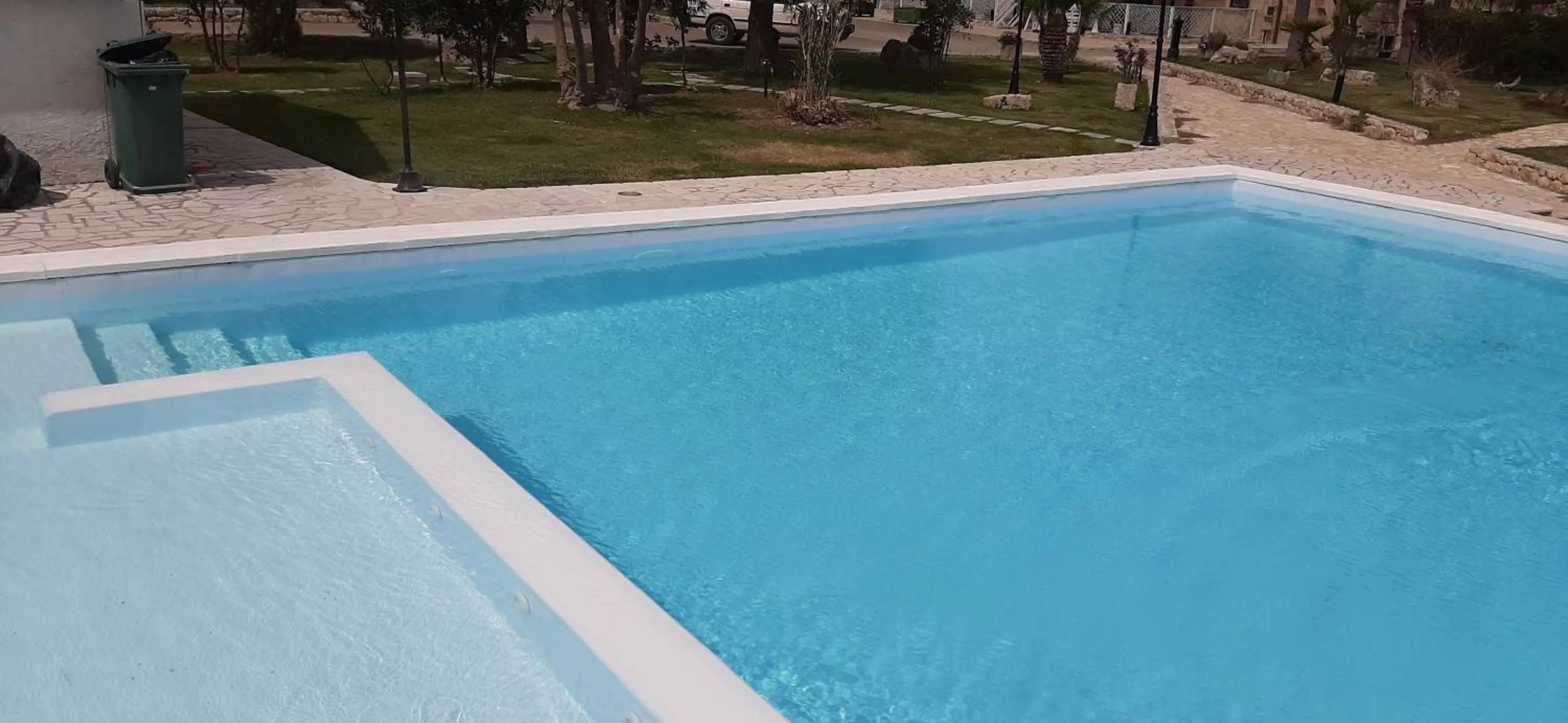Swimming pool in Masseria San Nicola B&B