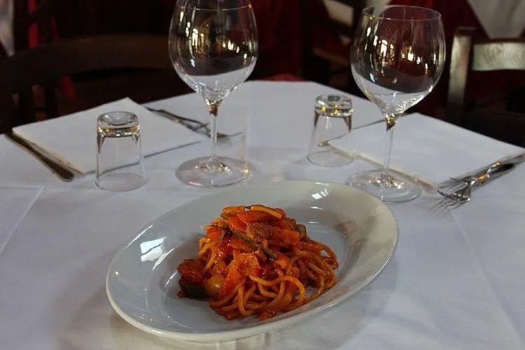 Restaurant/places to eat in Ristorante Alloggio Ostello Amolara