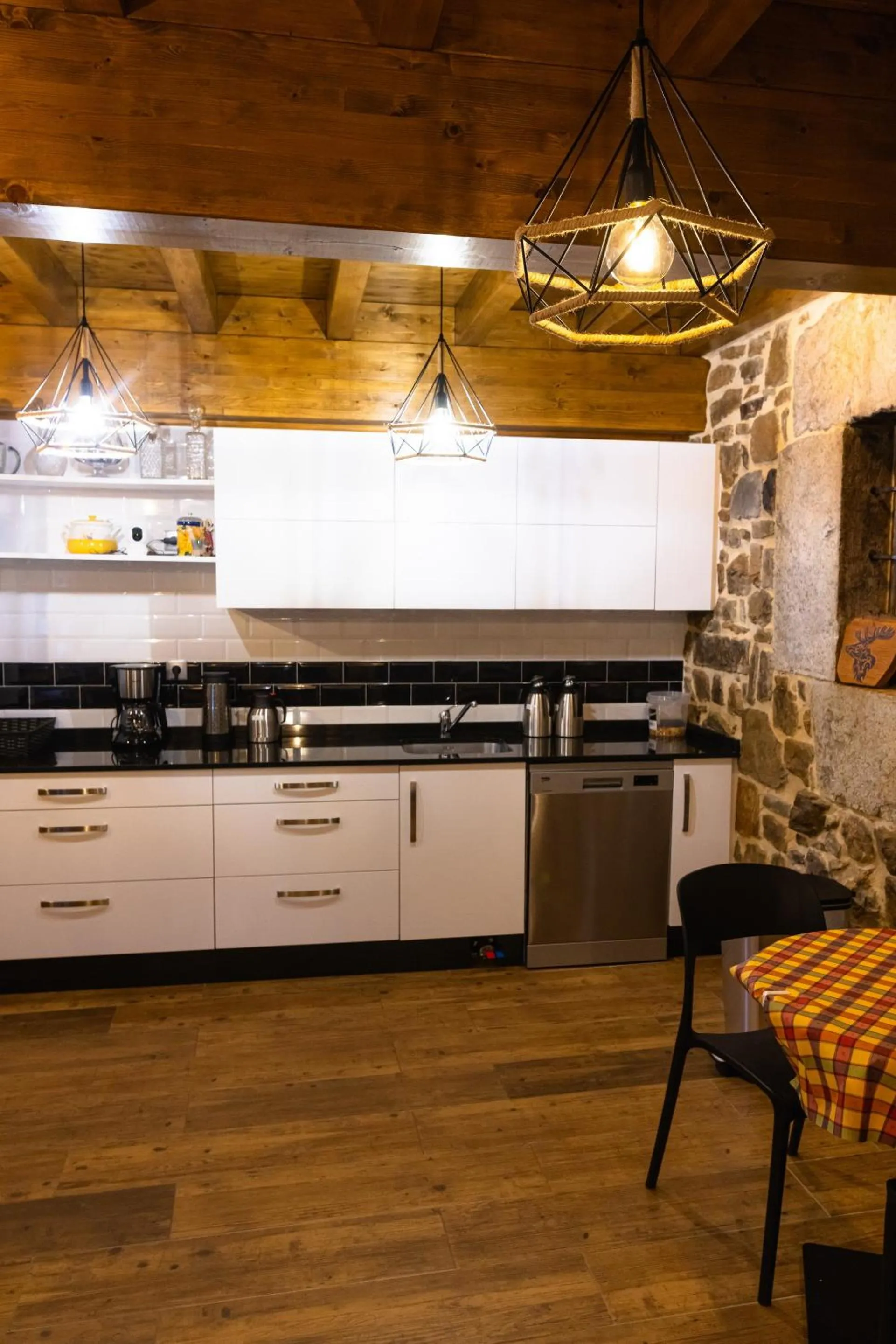 Kitchen or kitchenette in Posada Villa Matilde