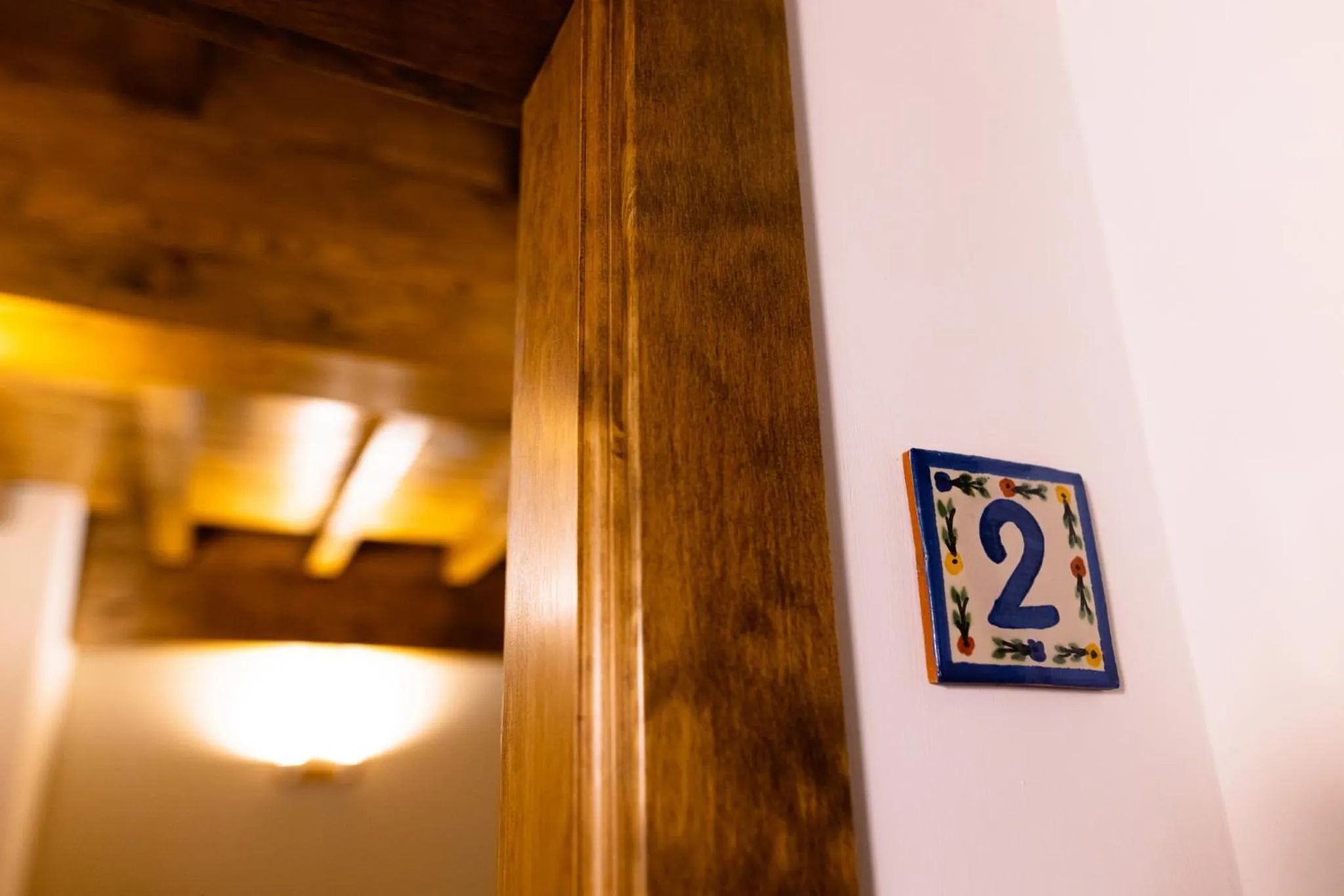 Bedroom in Posada Villa Matilde
