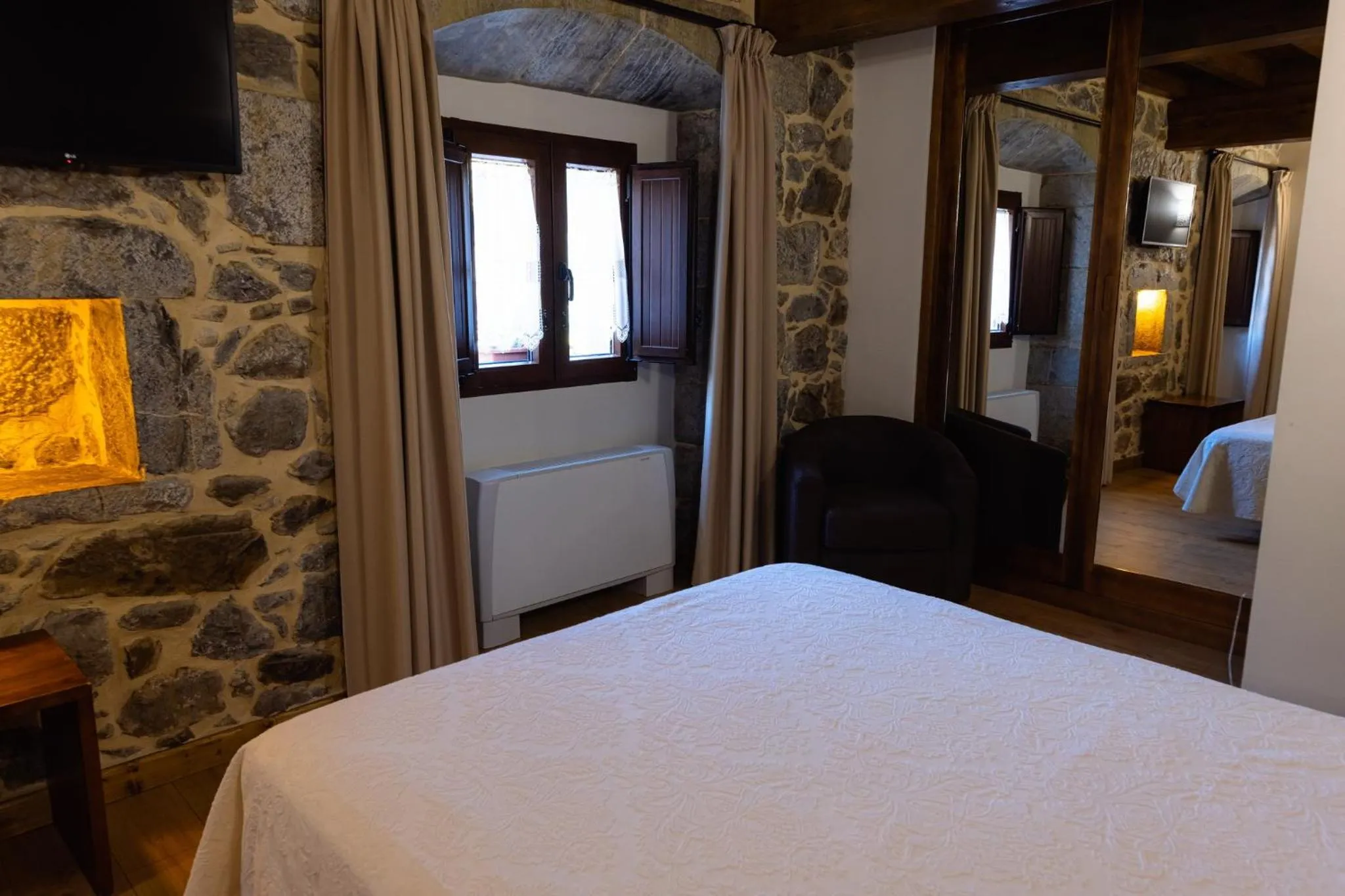 Bedroom, Bed in Posada Villa Matilde