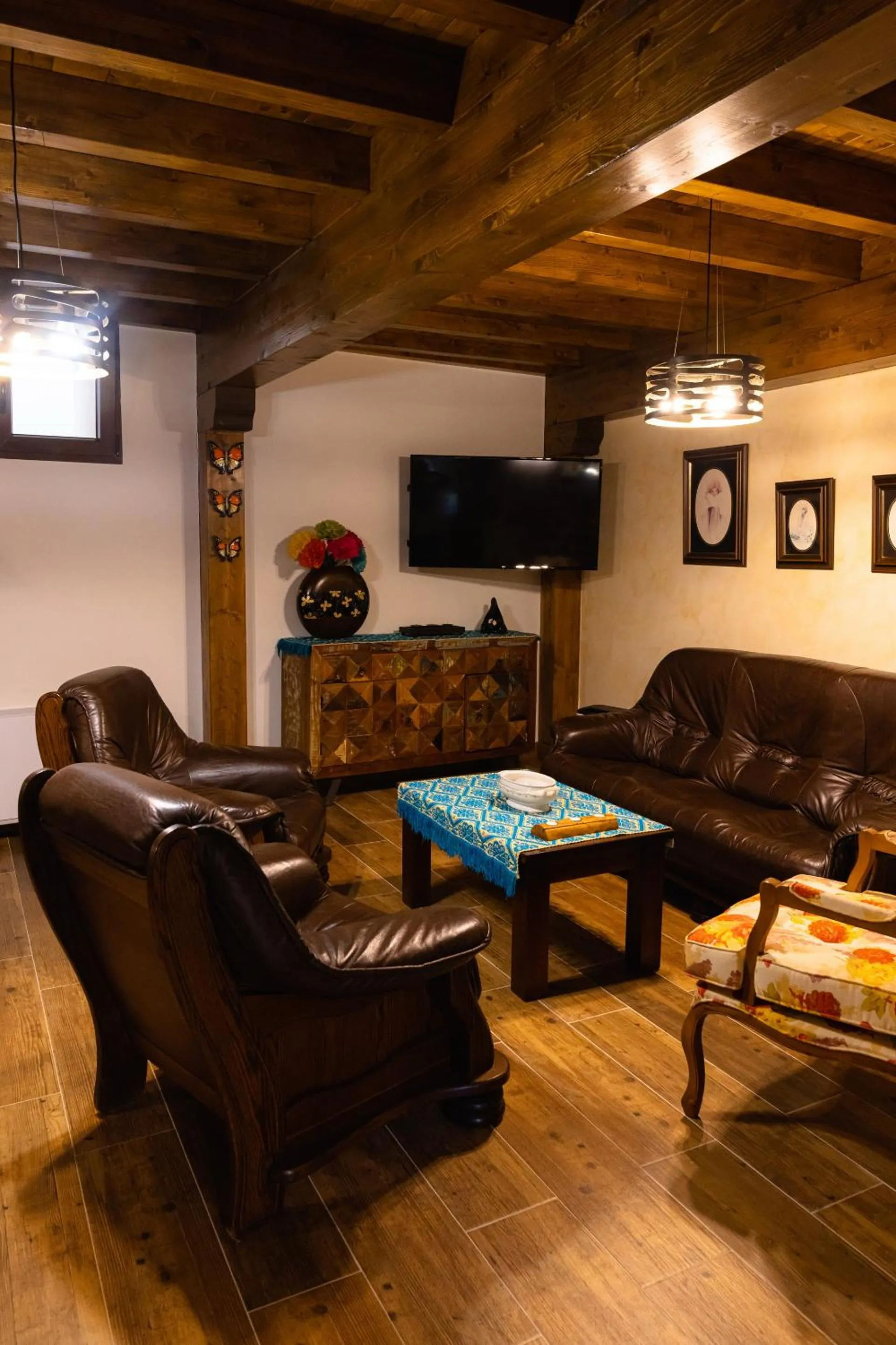 Living room in Posada Villa Matilde
