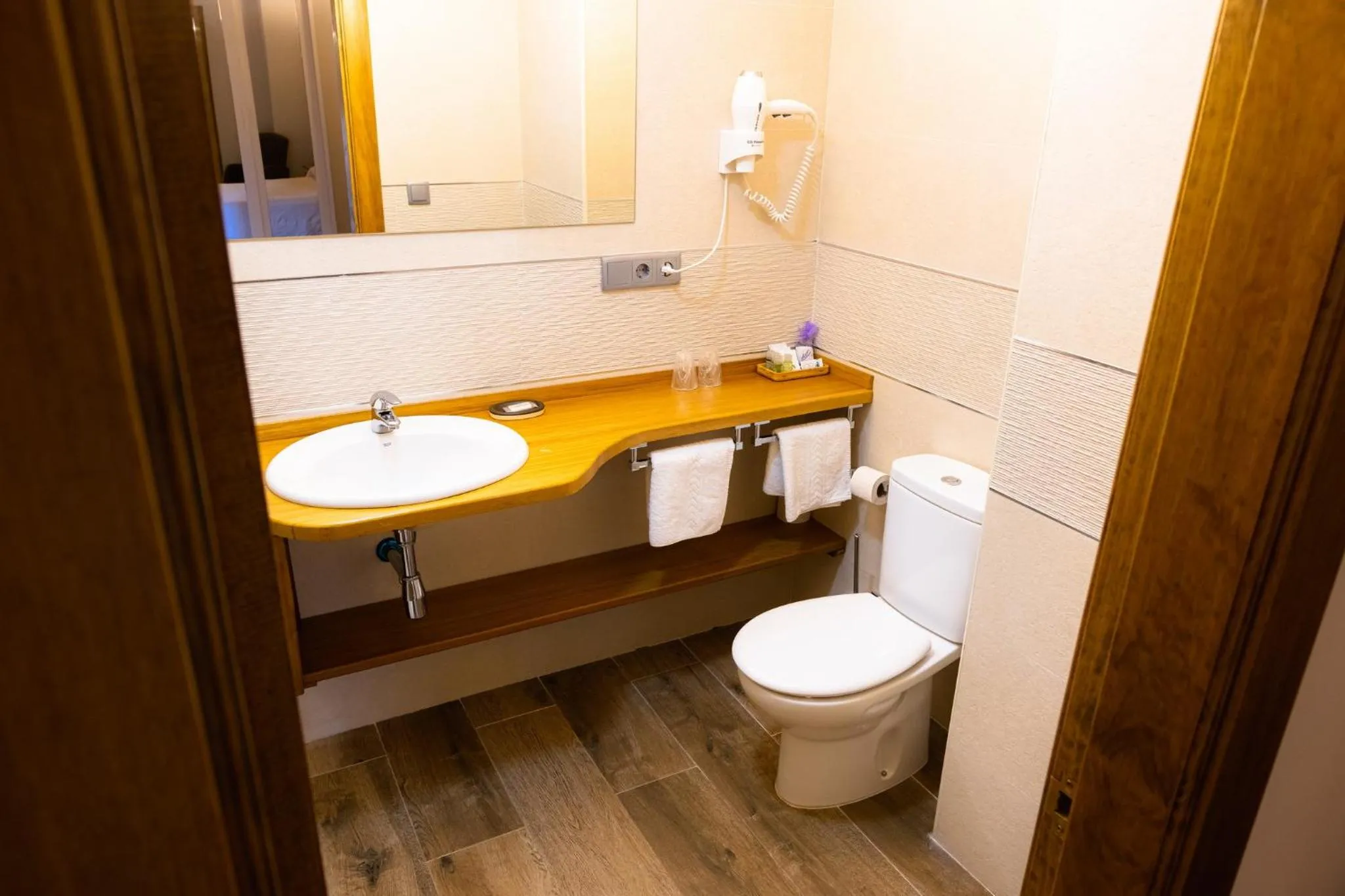 Bathroom in Posada Villa Matilde