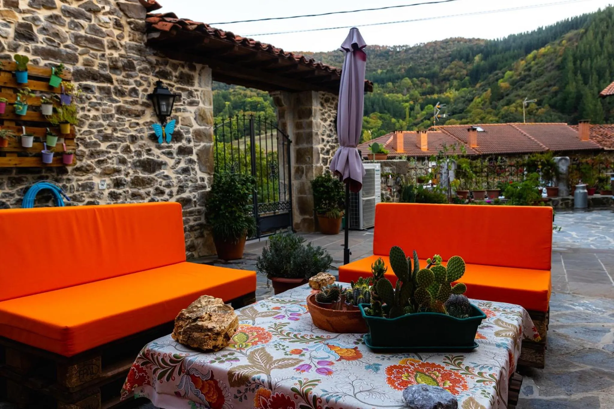 Property building in Posada Villa Matilde