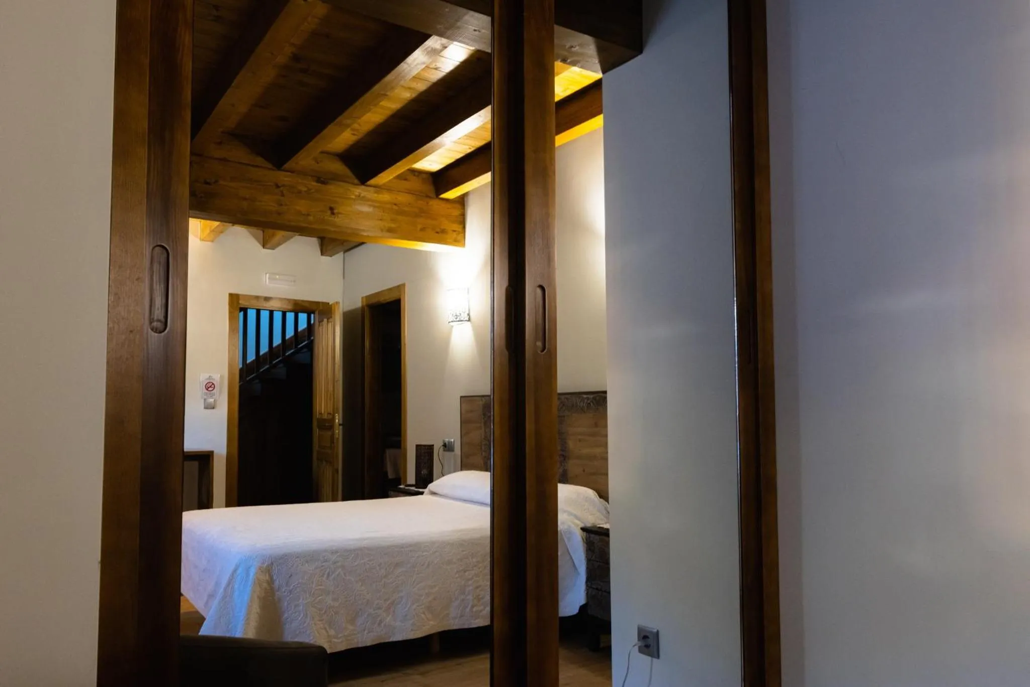 Bedroom, Bed in Posada Villa Matilde