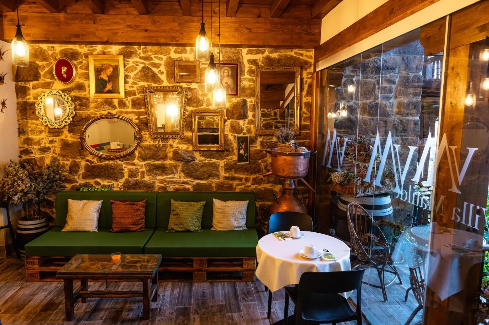 Meeting/conference room in Posada Villa Matilde