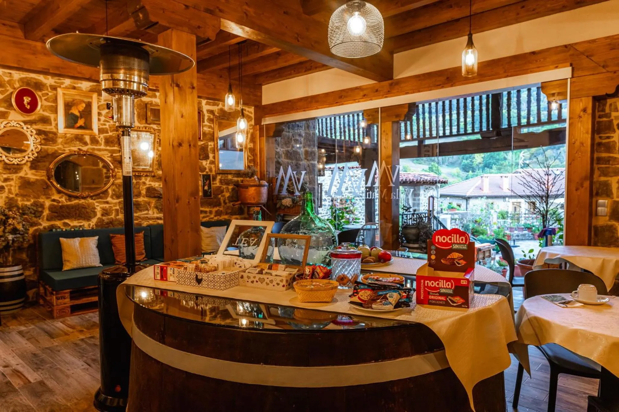 Bedroom in Posada Villa Matilde