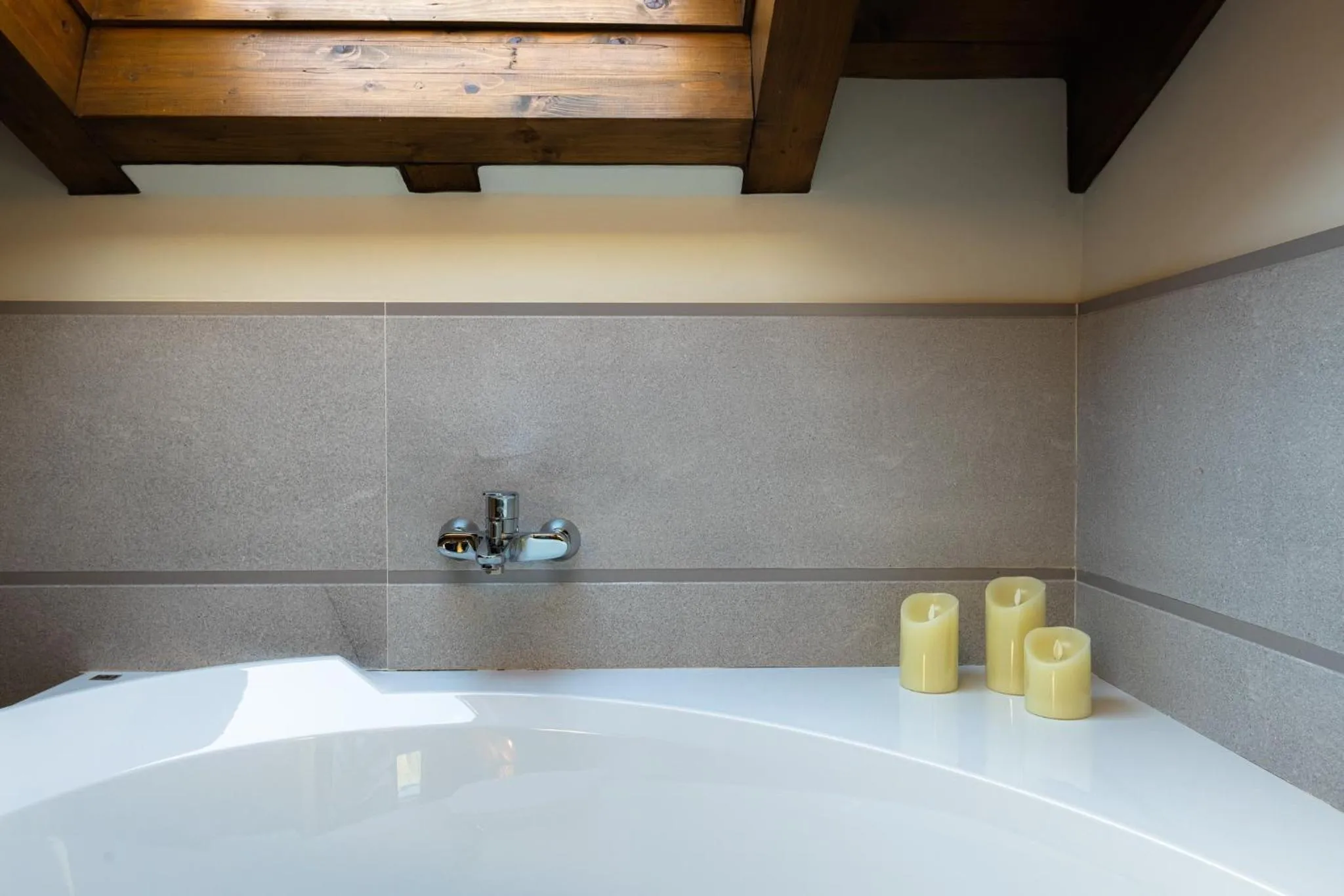 Bathroom in Posada Villa Matilde