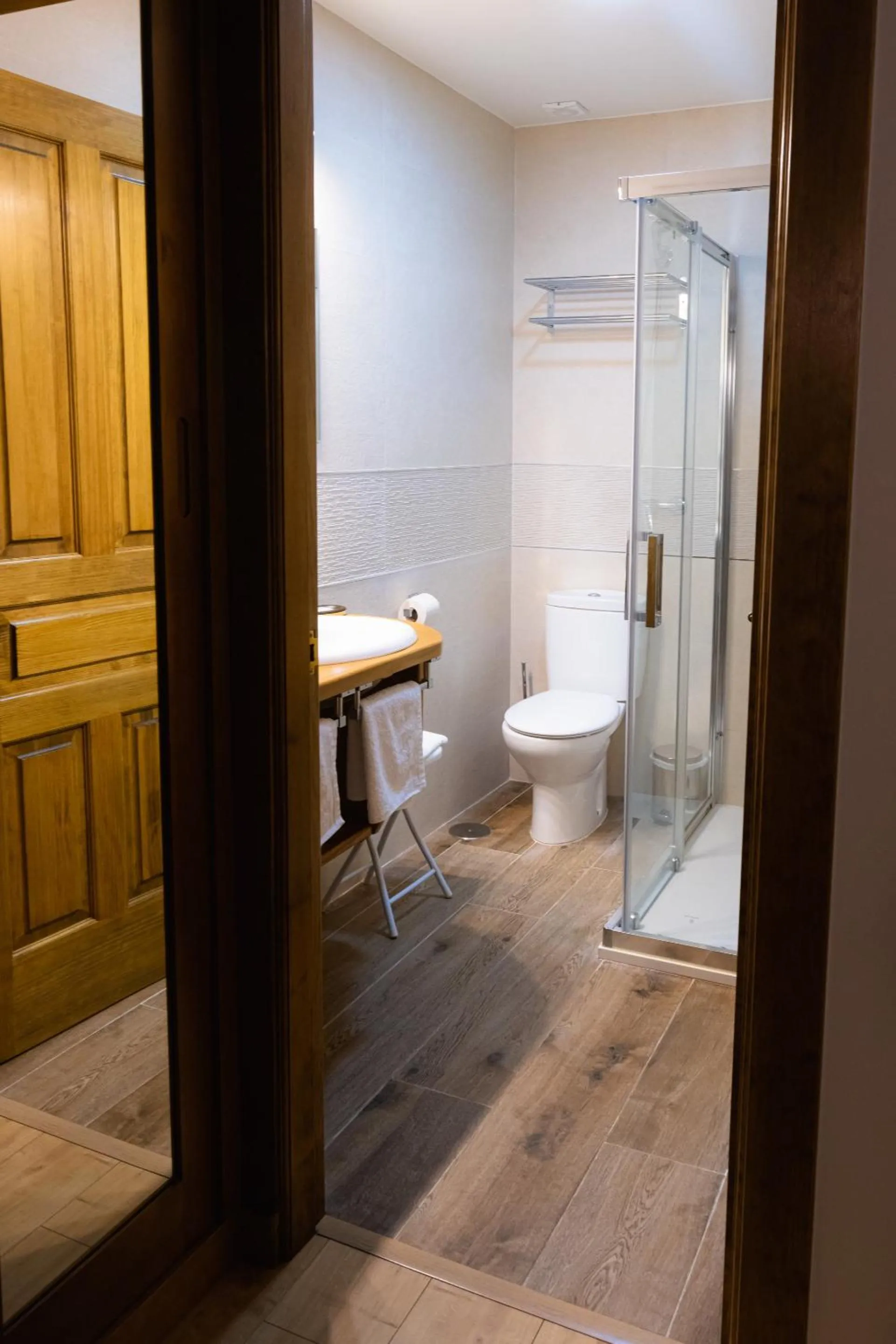 Bathroom in Posada Villa Matilde