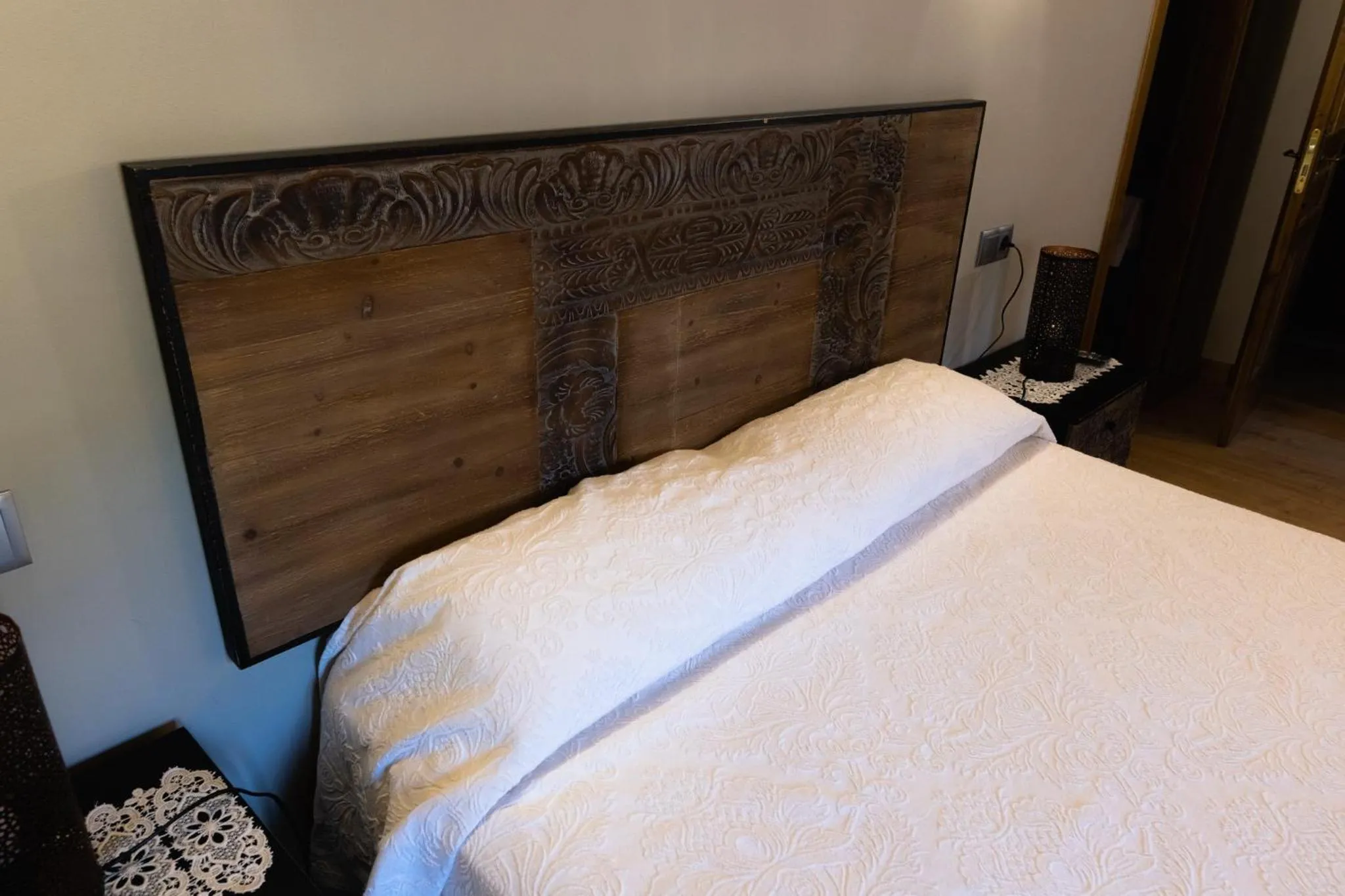 Bedroom, Bed in Posada Villa Matilde