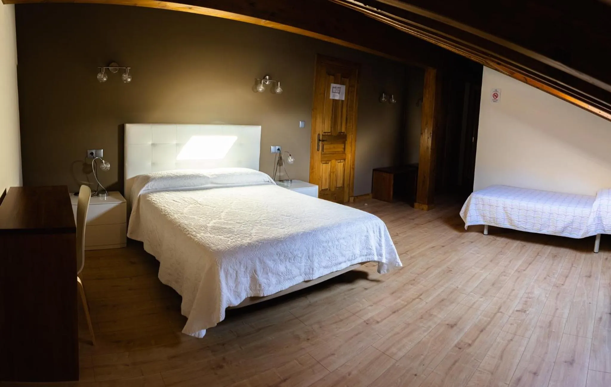 Bedroom, Bed in Posada Villa Matilde