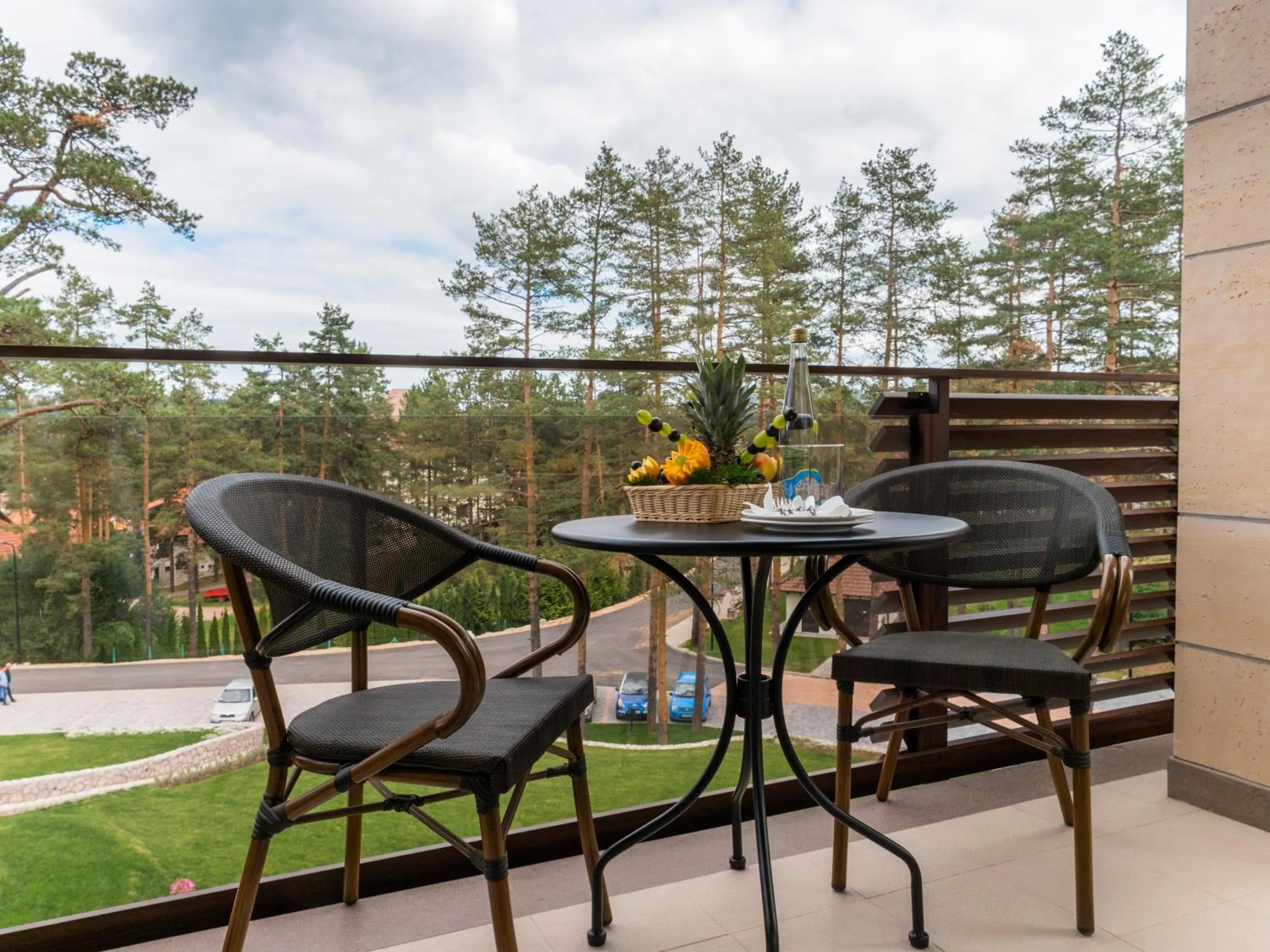Double Room with Terrace in Hotel Buket Zlatibor