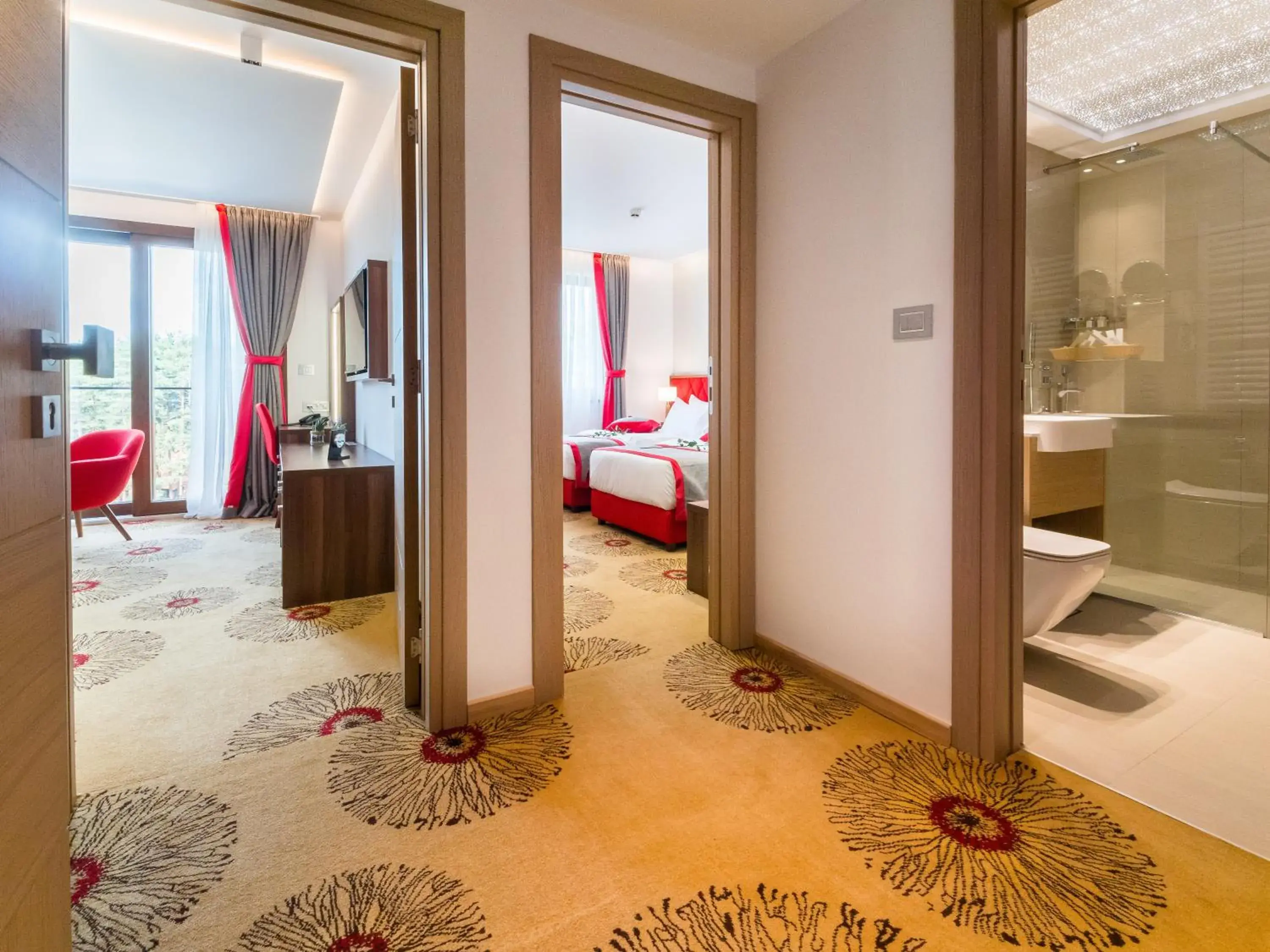 One-Bedroom Apartment in Hotel Buket Zlatibor One-Bedroom Apartment in Hotel Buket Zlatibor