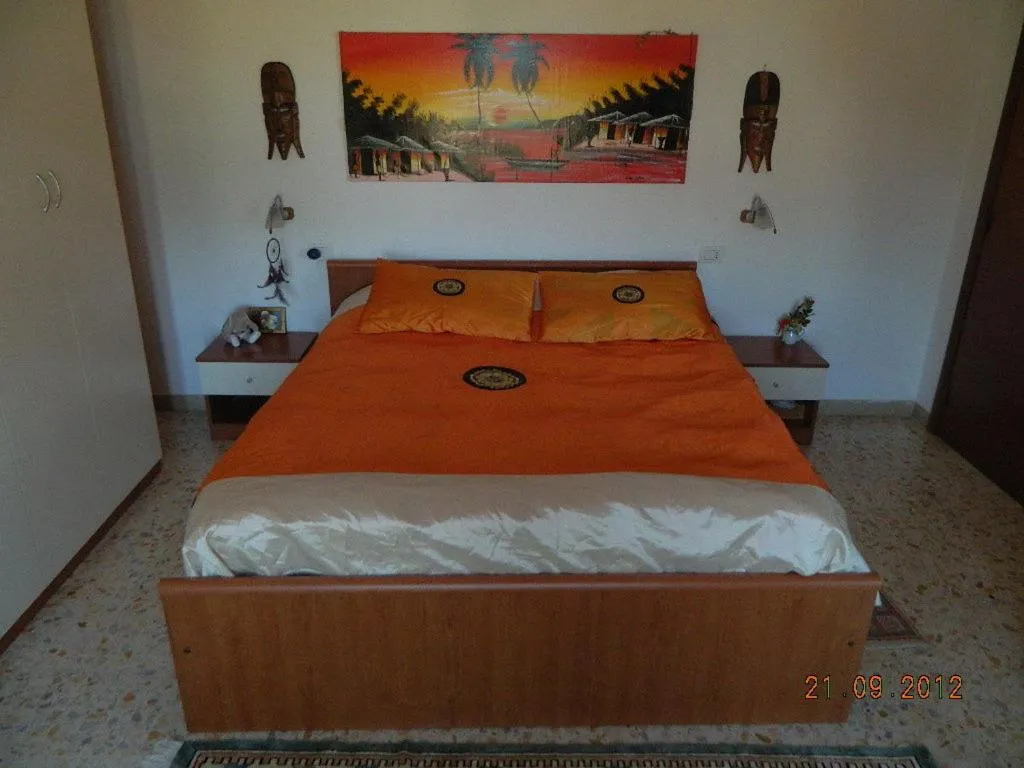 Bed in Artisti Del Cavallo Tourism
