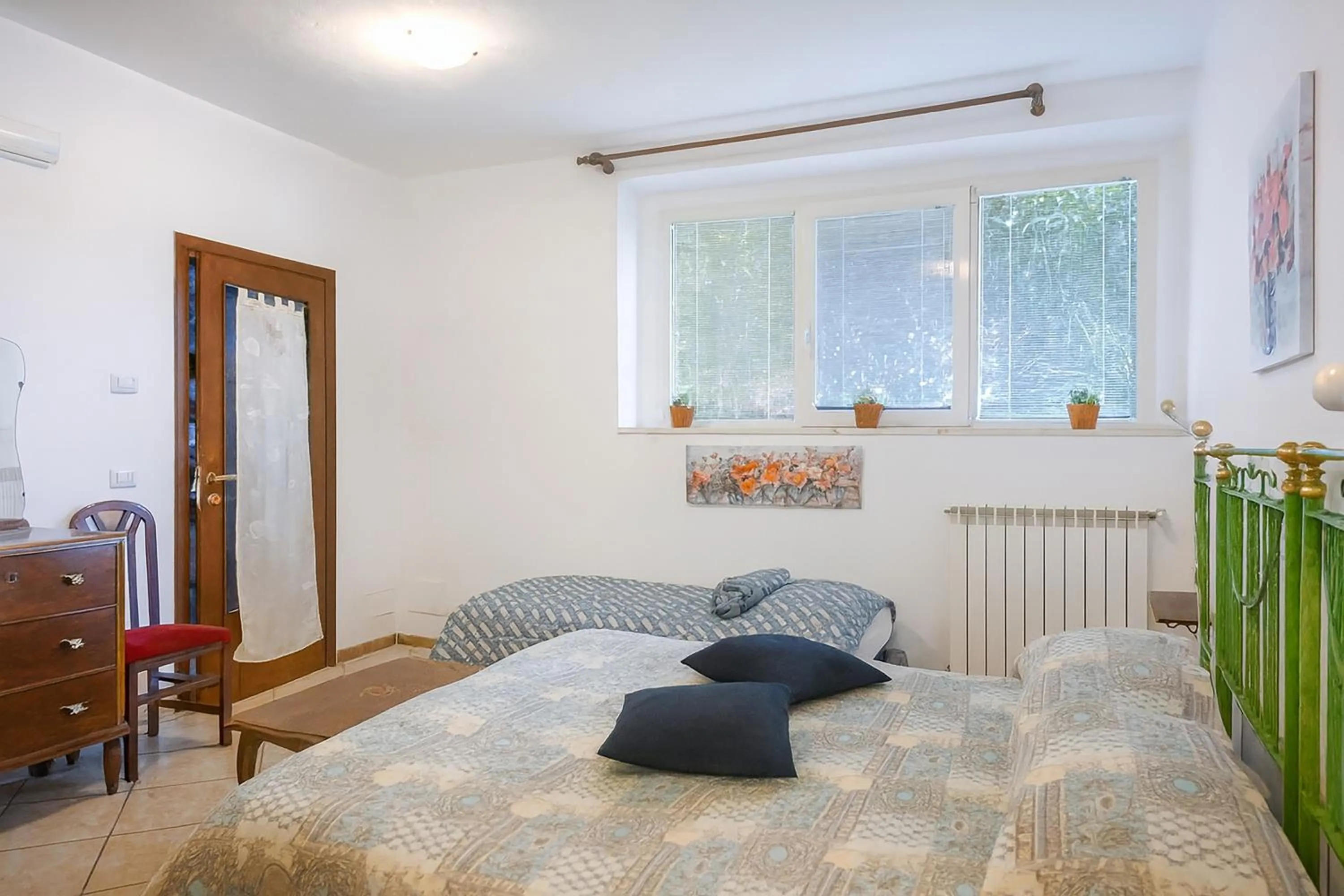 Bed in Artisti Del Cavallo Tourism