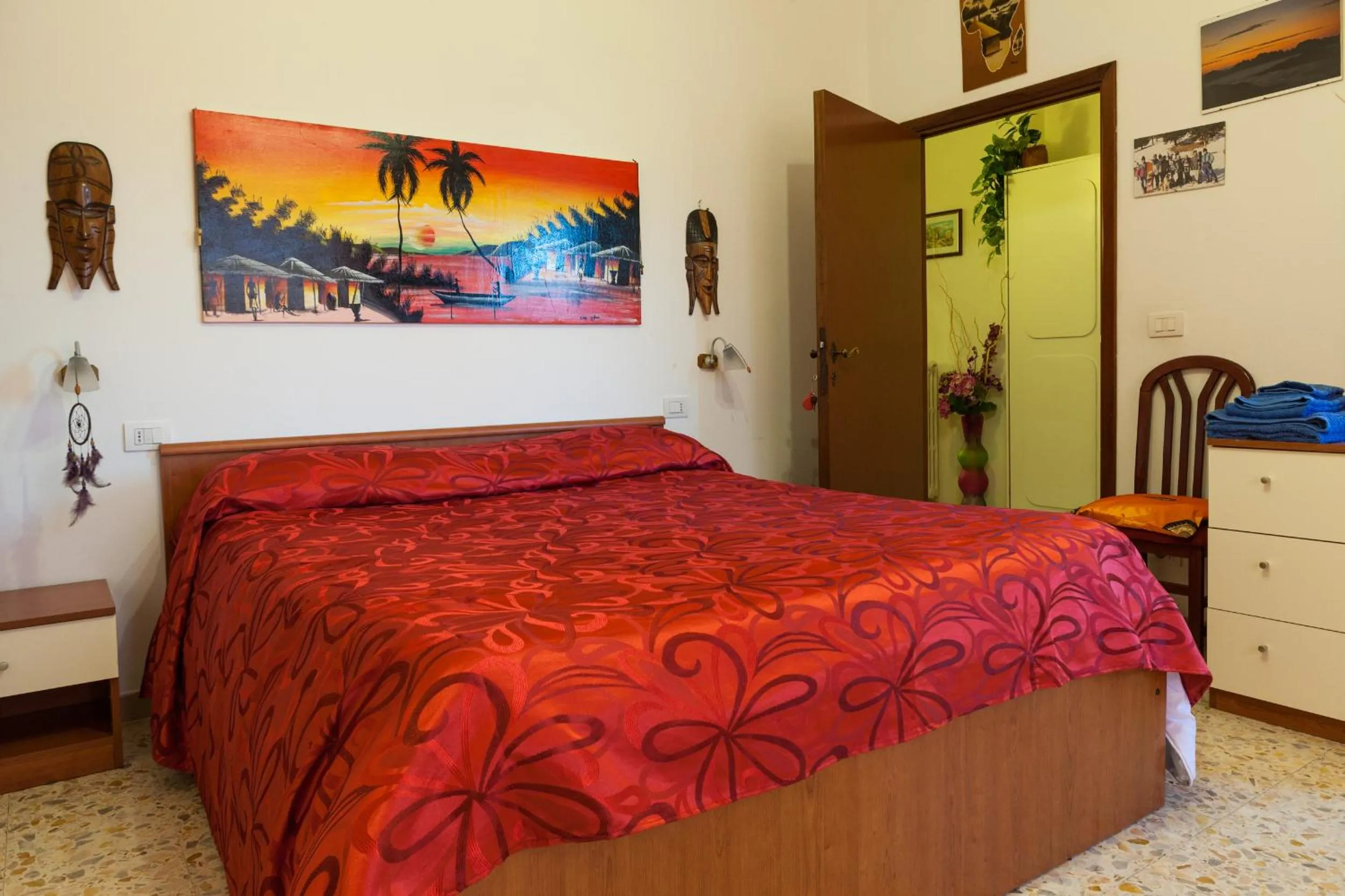 Bed in Artisti Del Cavallo Tourism