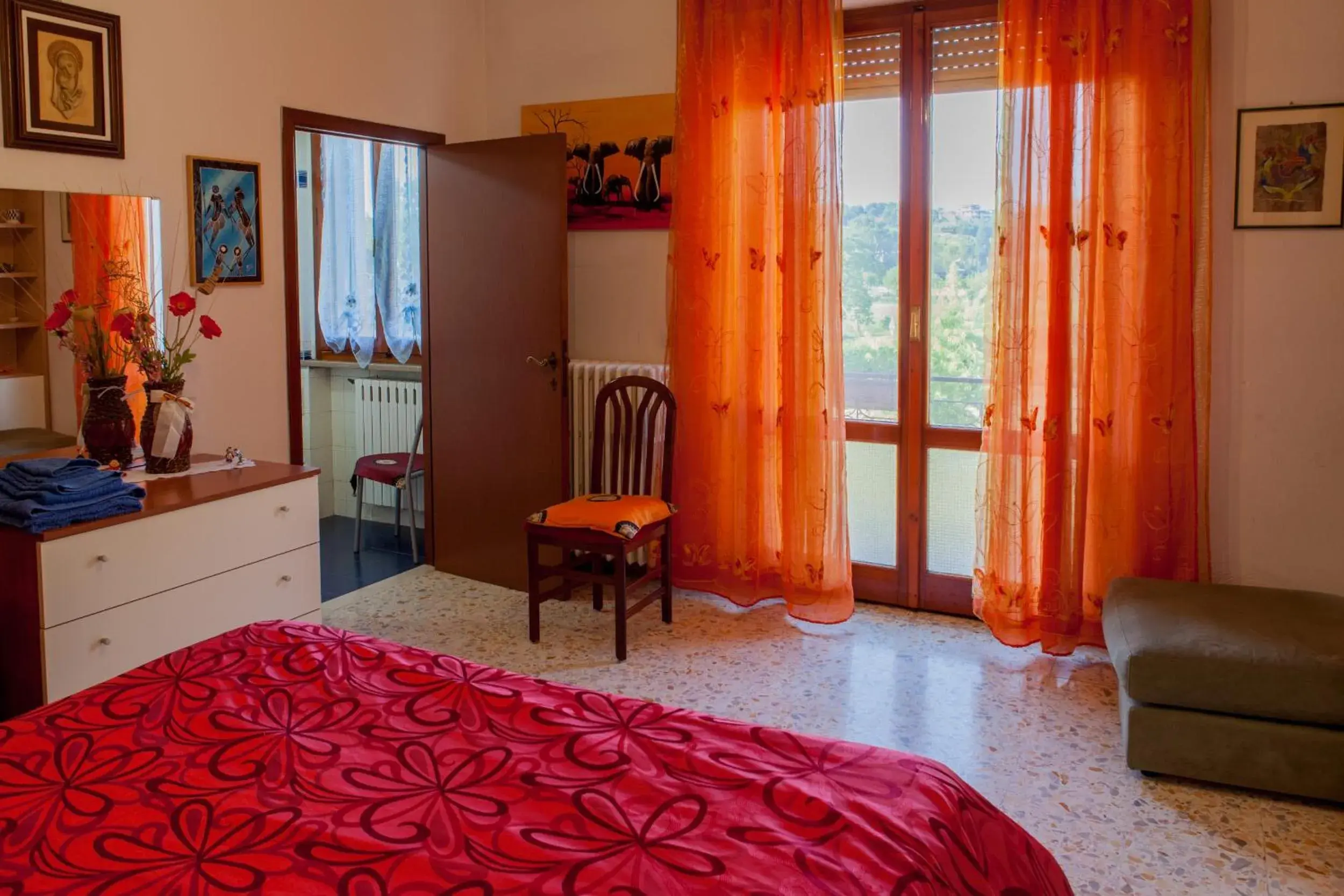 Triple Room with Balcony in Artisti Del Cavallo Tourism Triple Room with Balcony in Artisti Del Cavallo Tourism