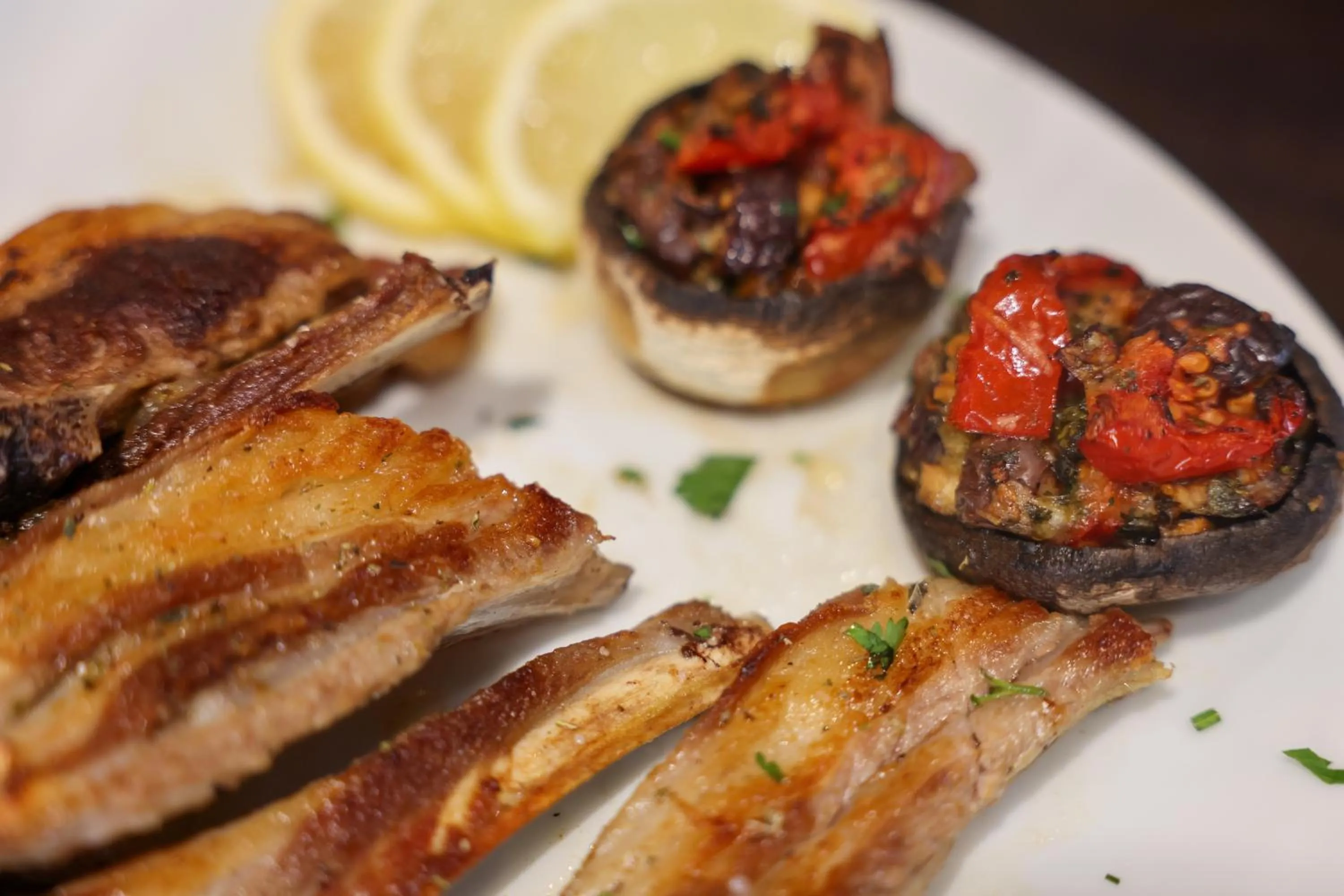 Restaurant/places to eat in Hotel Colombo