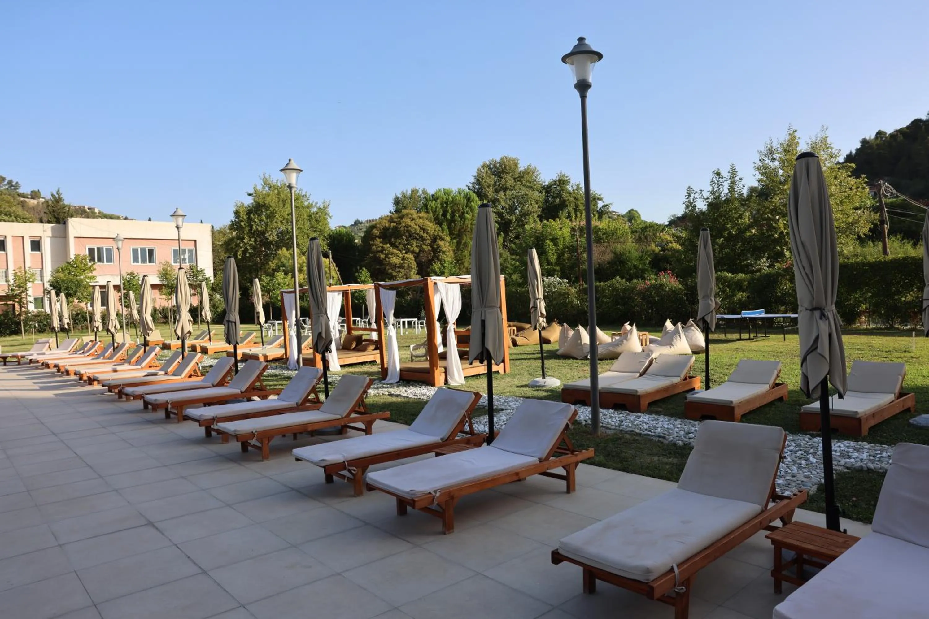 Garden in Hotel Colombo