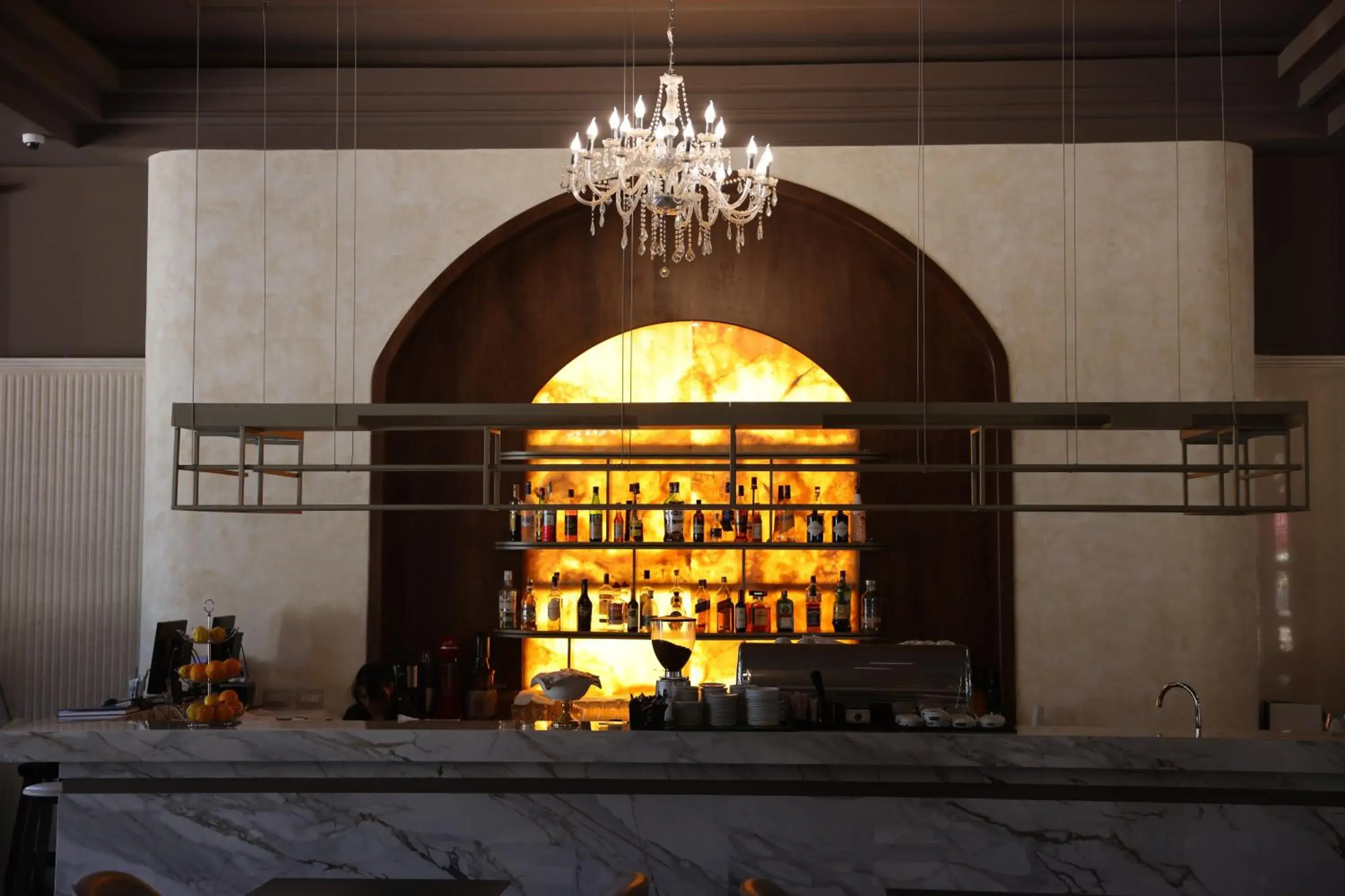 Lounge or bar in Hotel Colombo Lounge or bar in Hotel Colombo