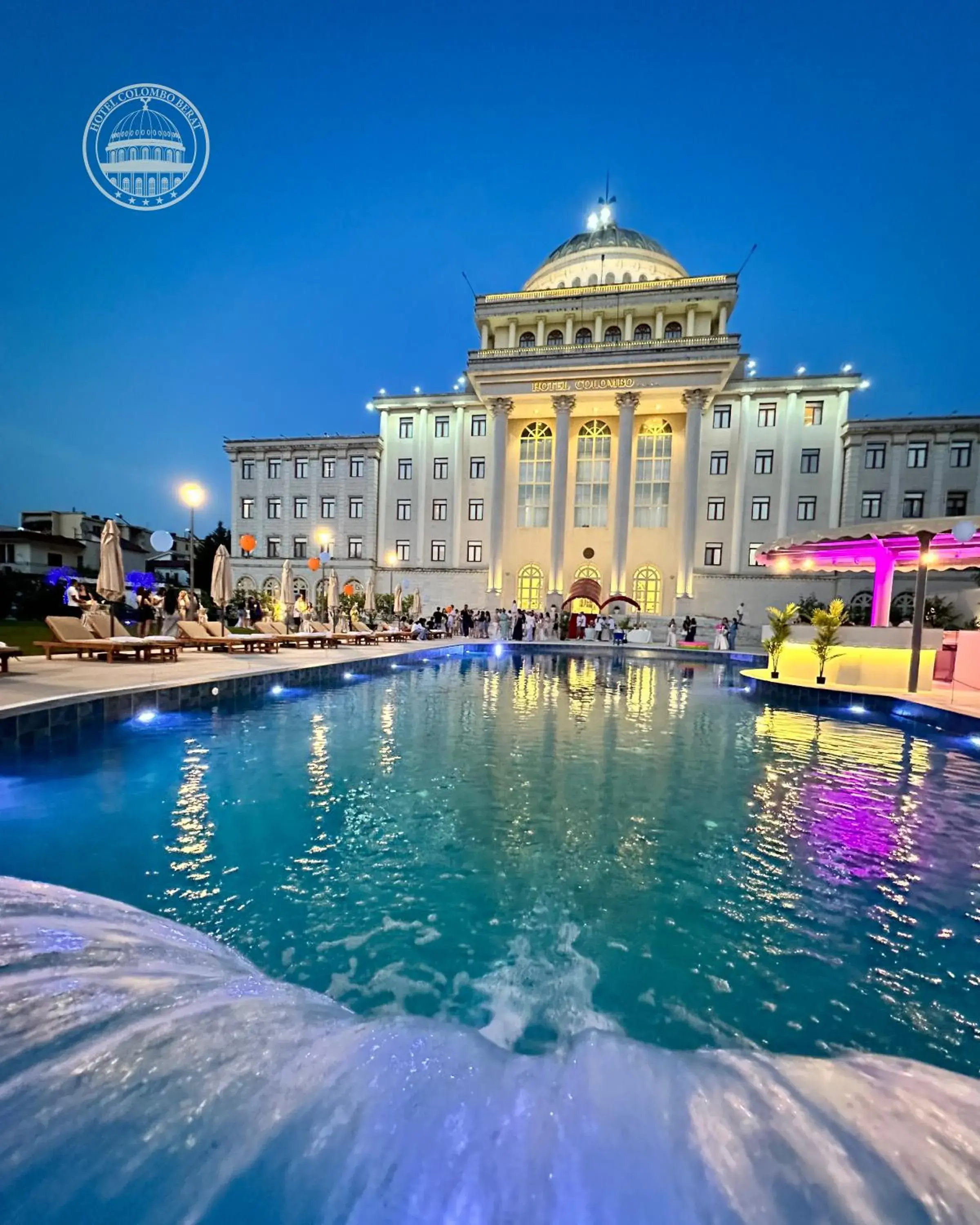 Property building in Hotel Colombo Property building in Hotel Colombo