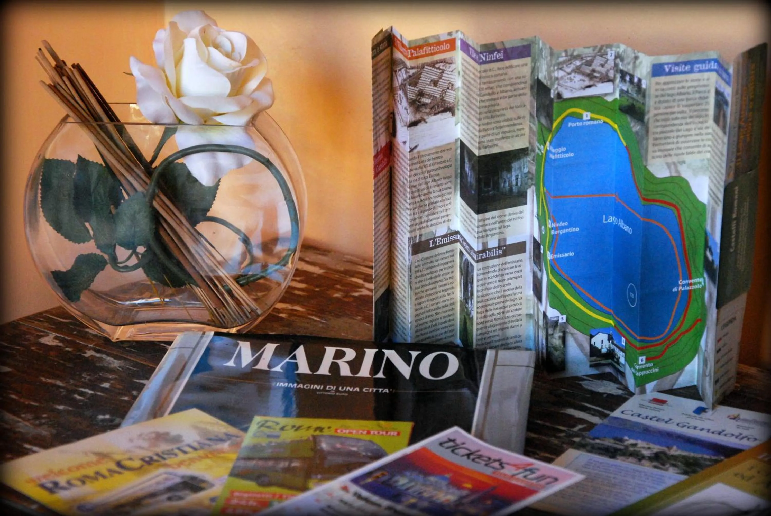 Decorative detail in Fabiola B & B