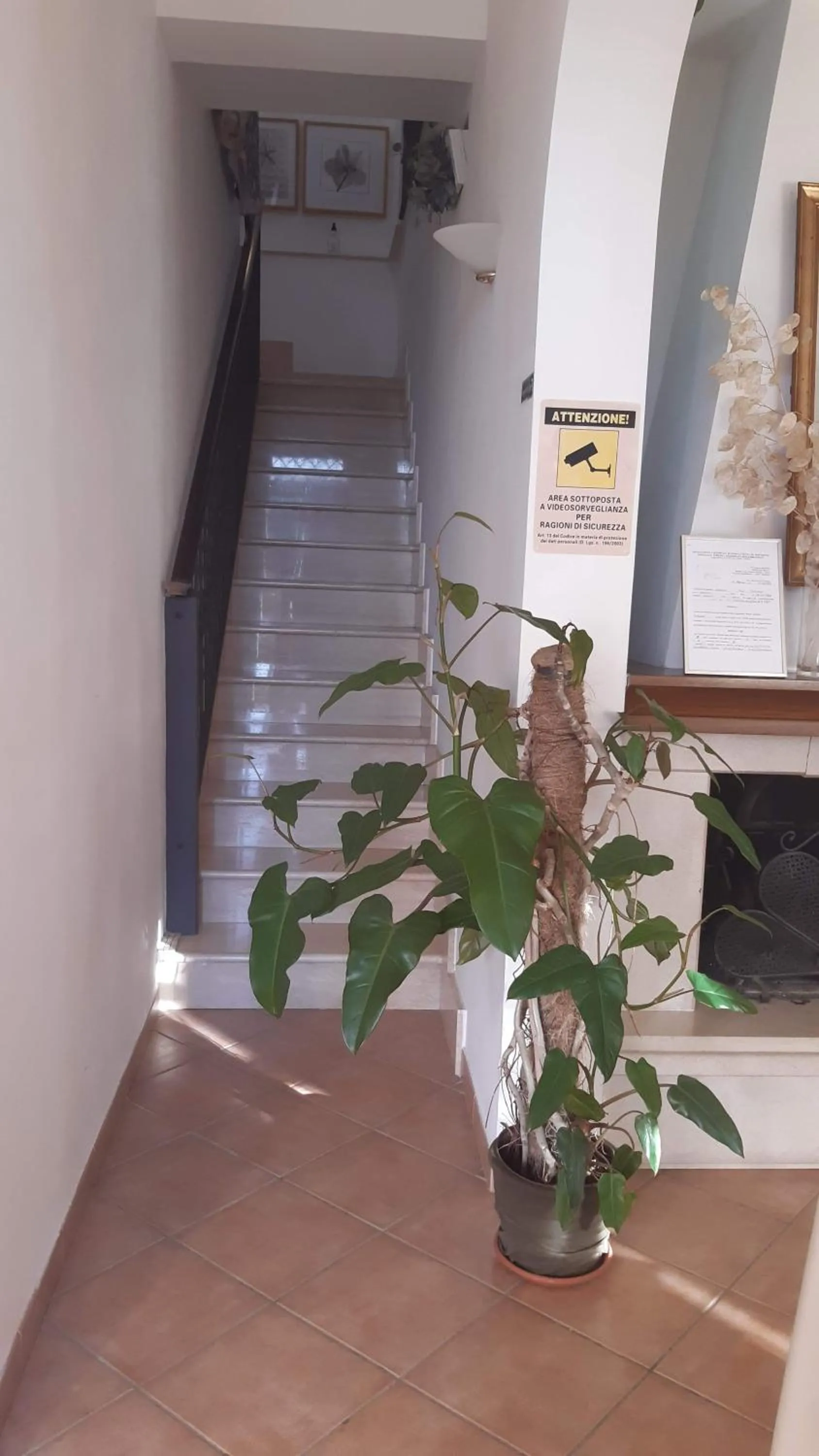 Facade/entrance in Fabiola B & B