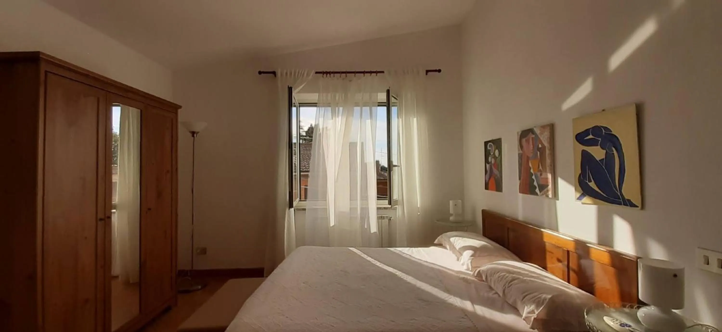 Bedroom, Bed in Fabiola B & B