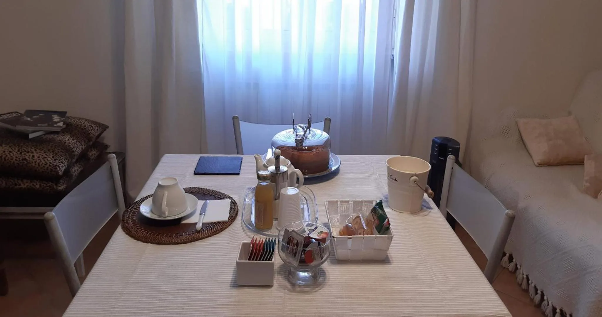 Living room in Fabiola B & B