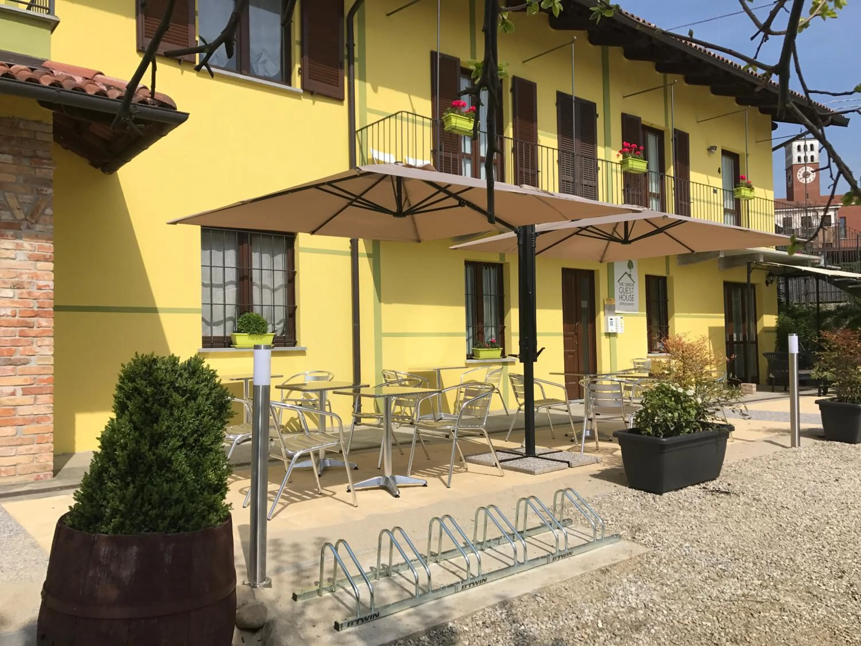 View (from property/room) in The Green Guest House