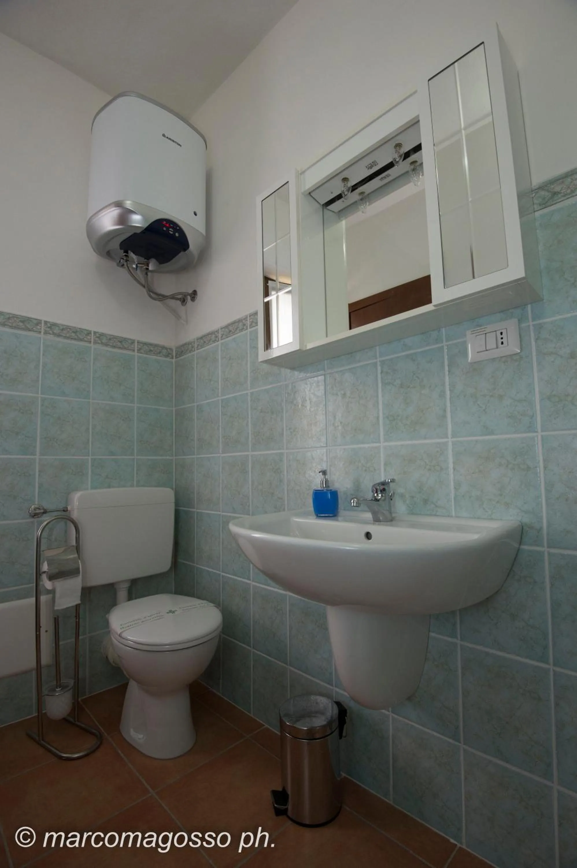Bathroom in The Green Guest House