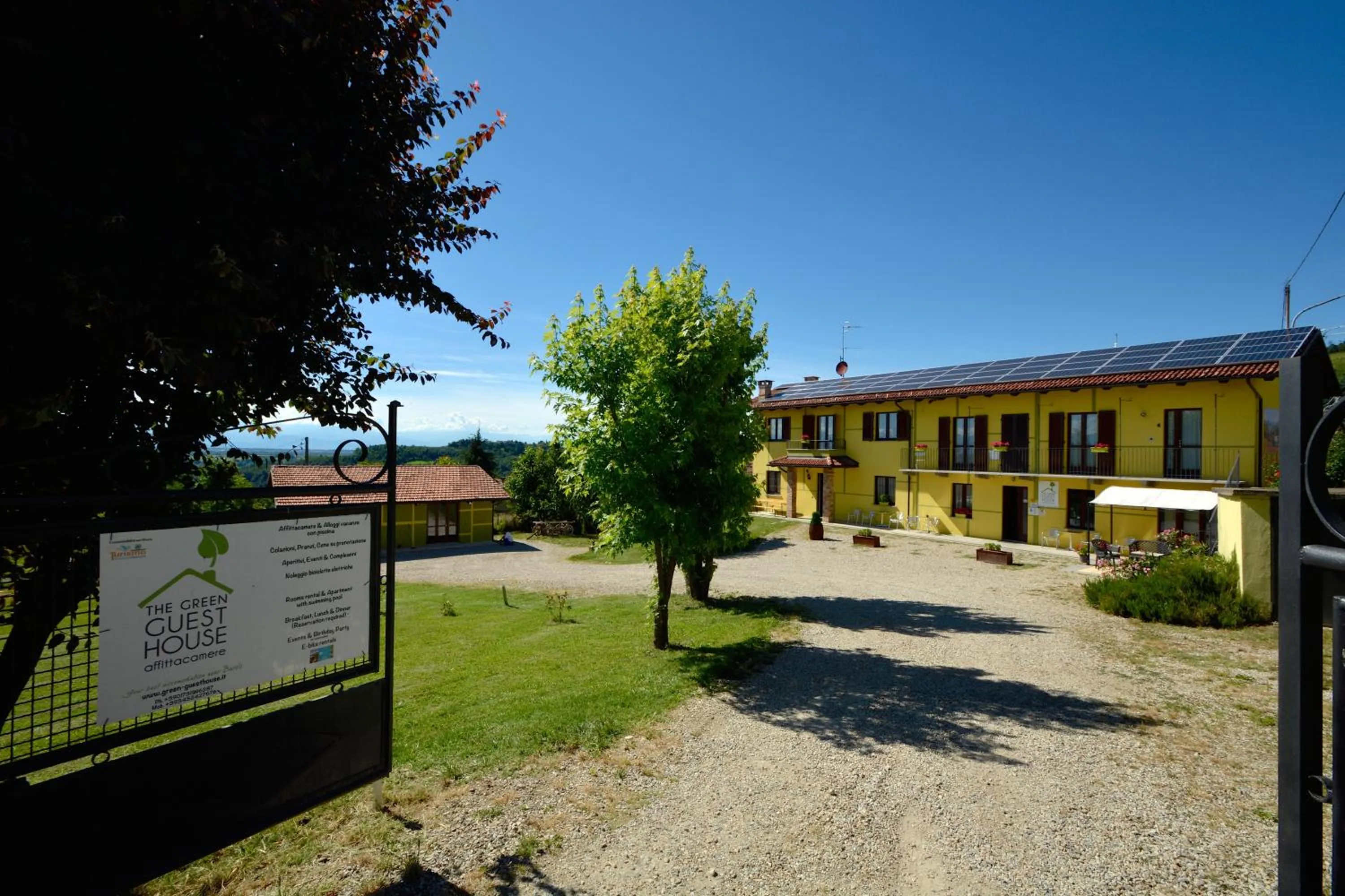 Nearby landmark in The Green Guest House