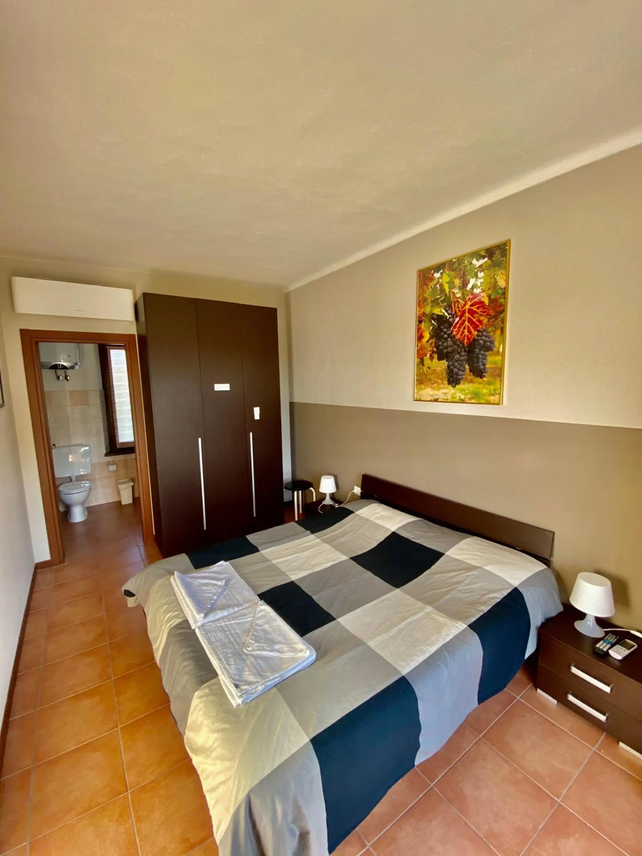 Bed in The Green Guest House