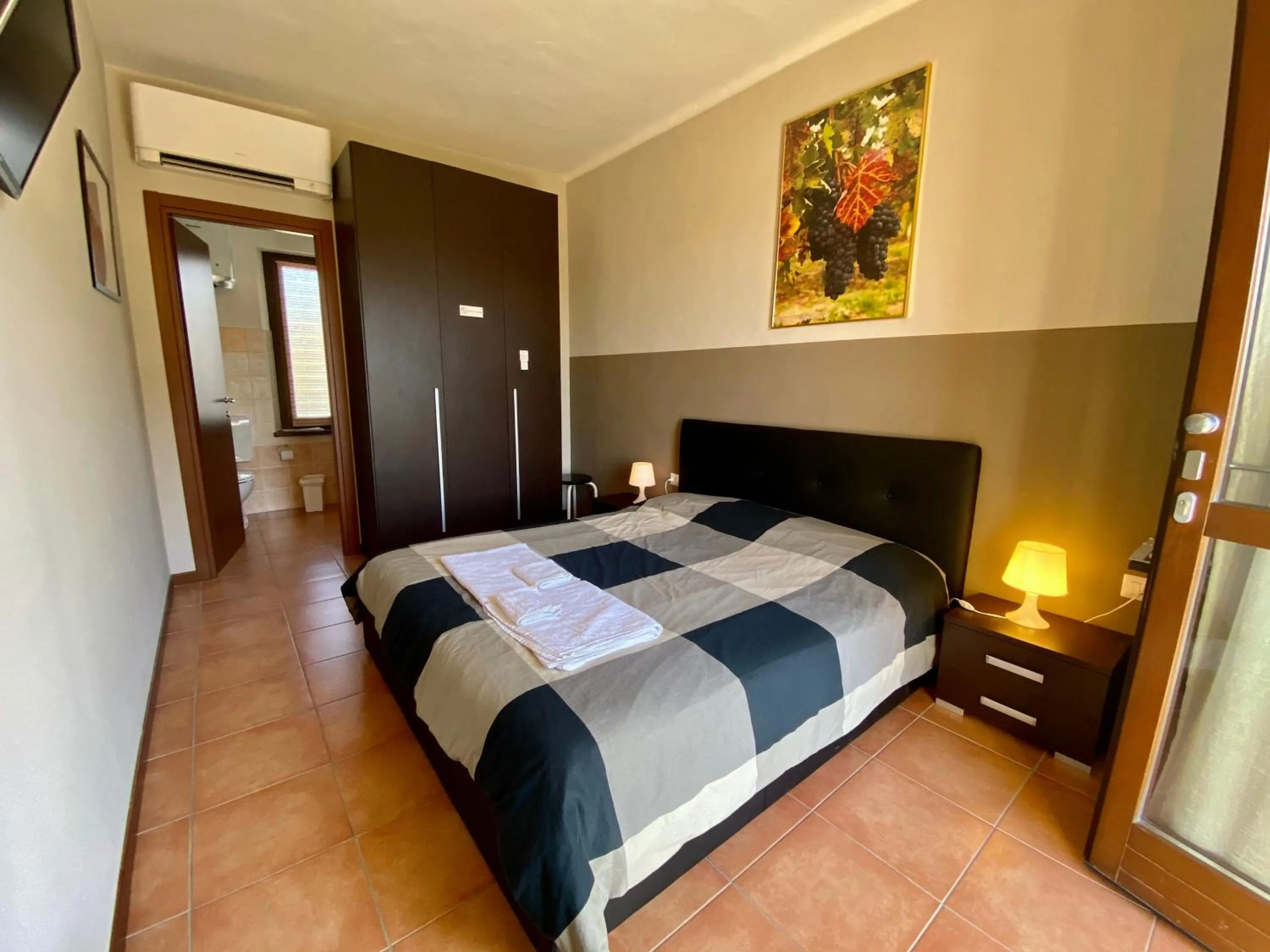 Bed in The Green Guest House