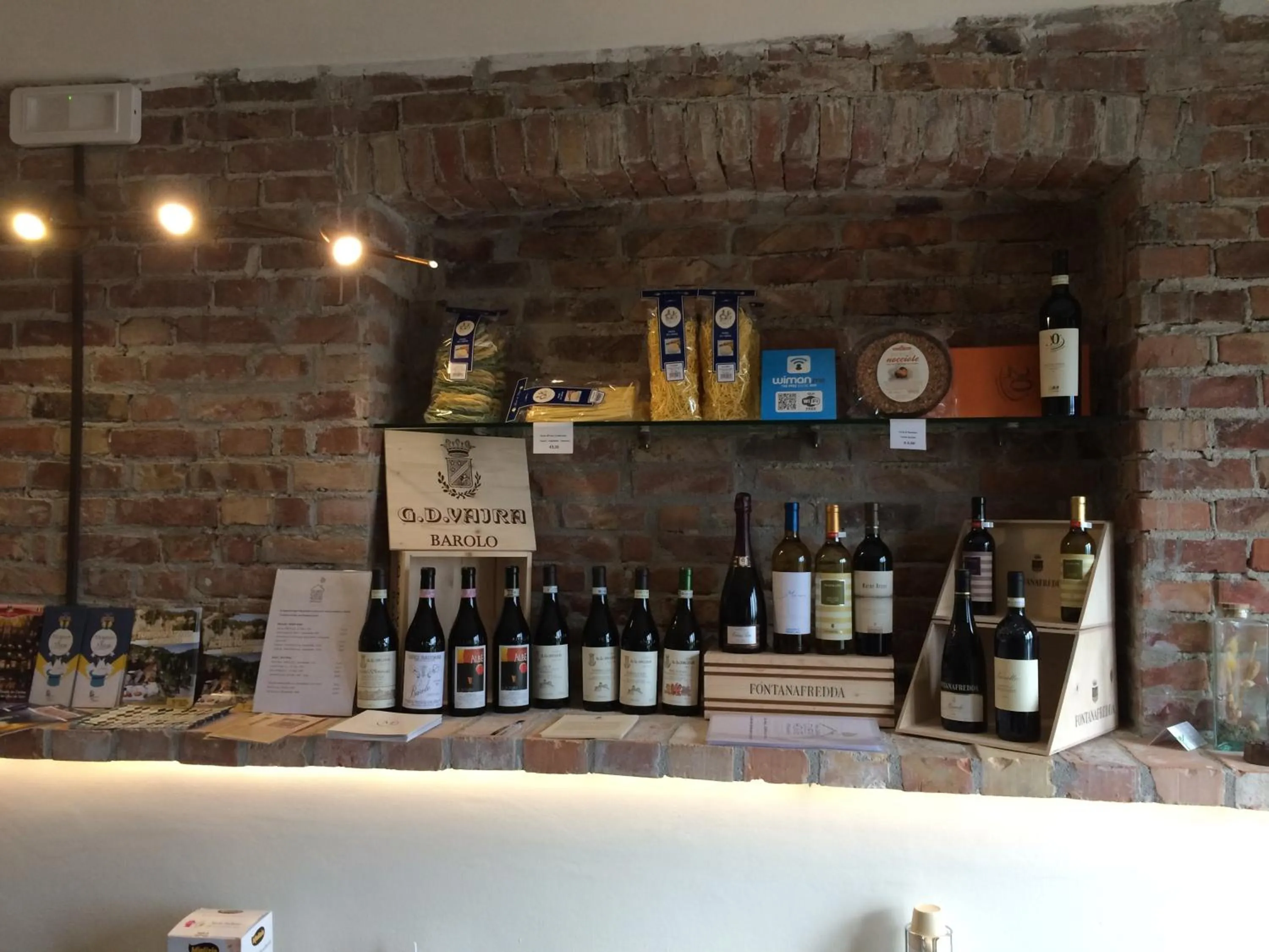 Decorative detail in The Green Guest House